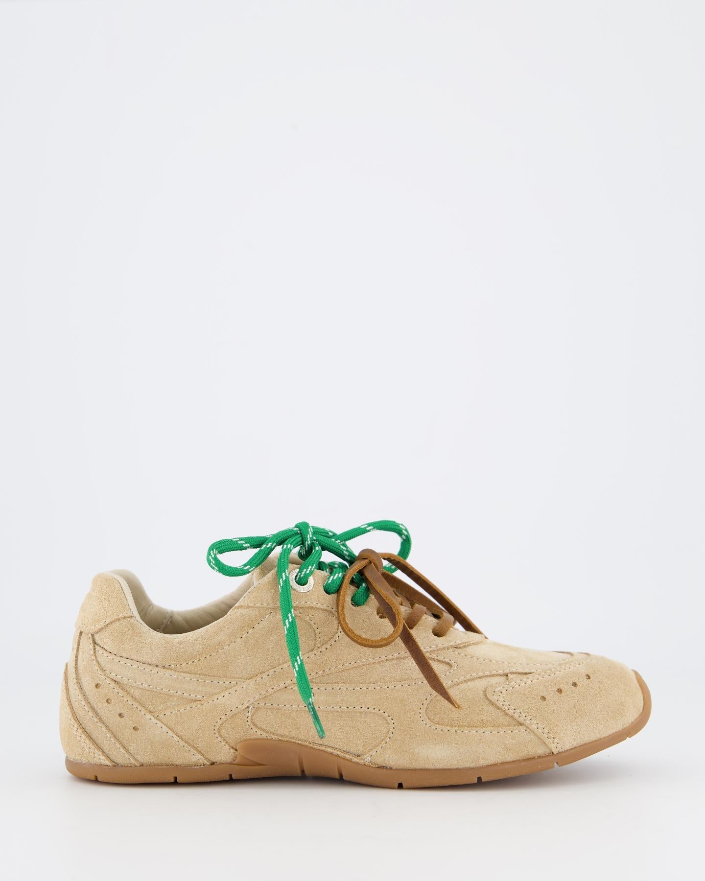 Bronx Dames Bronx MYR - AA Sneaker Beige - Eleganza.nl