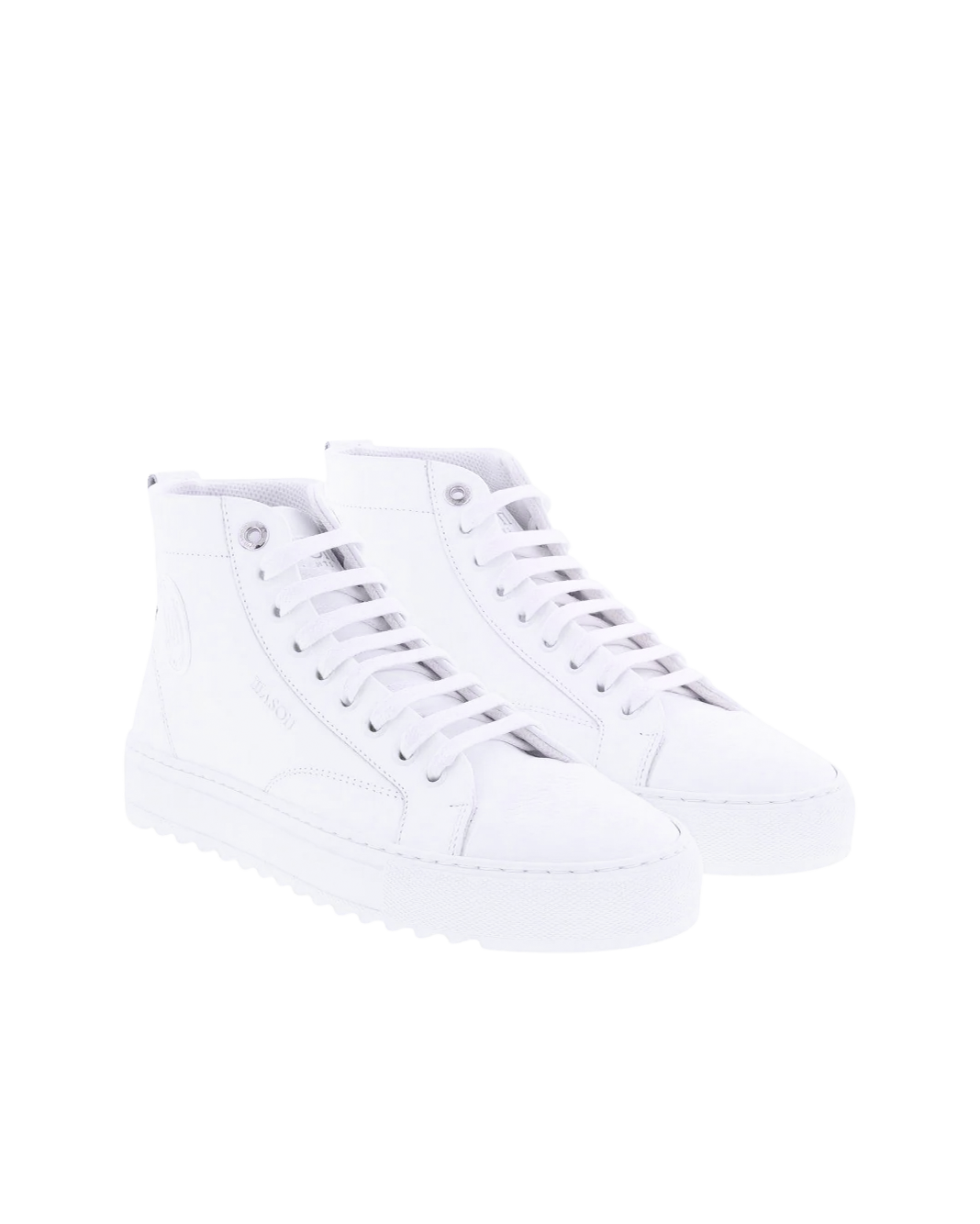 Heren Astro High Sneaker Wit