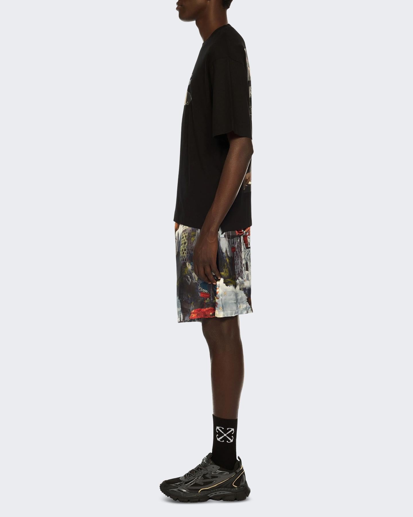 Heren CLOUDY ARROW SKATE S/S TEE