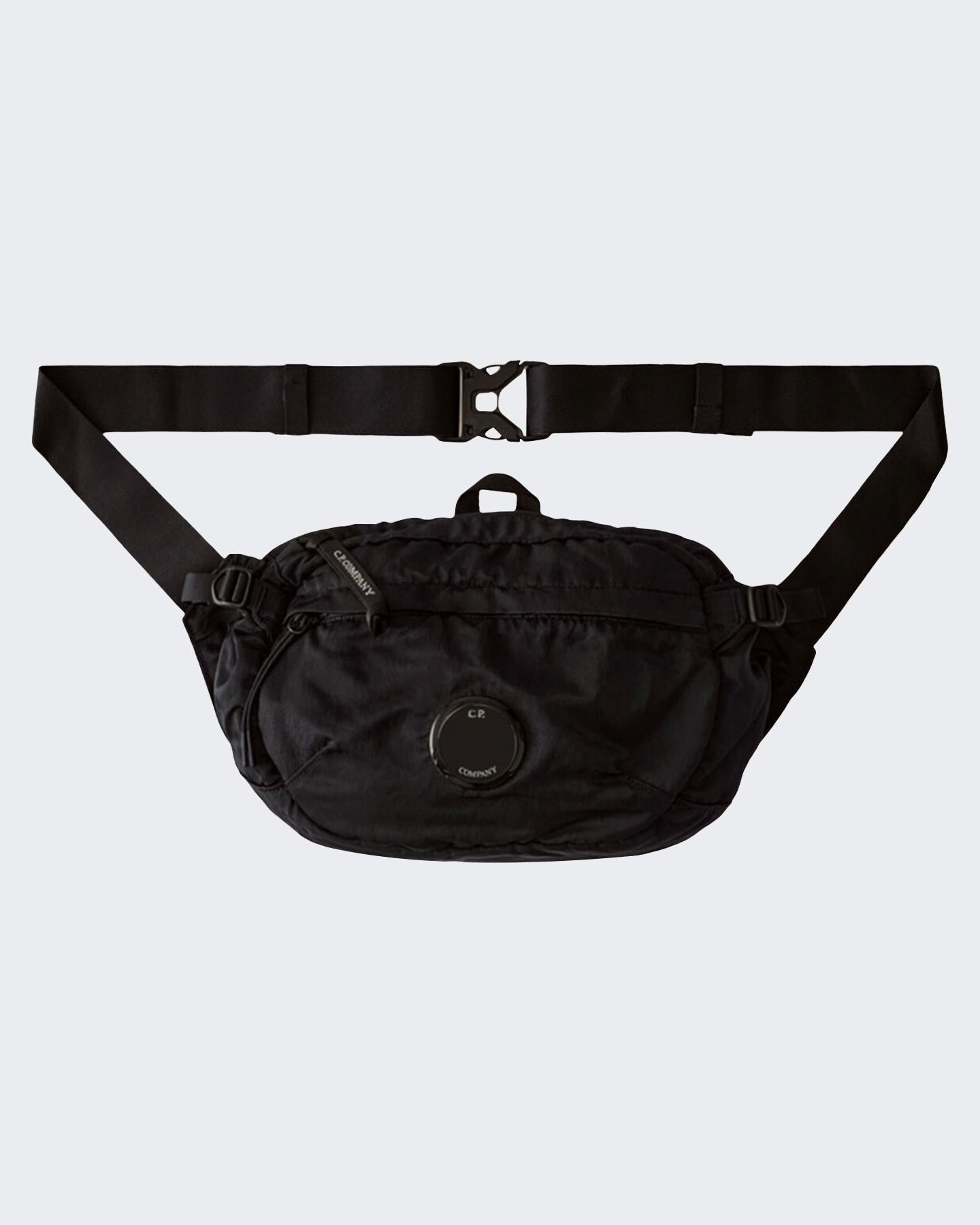 Heren Waist Lens Bag Blauw