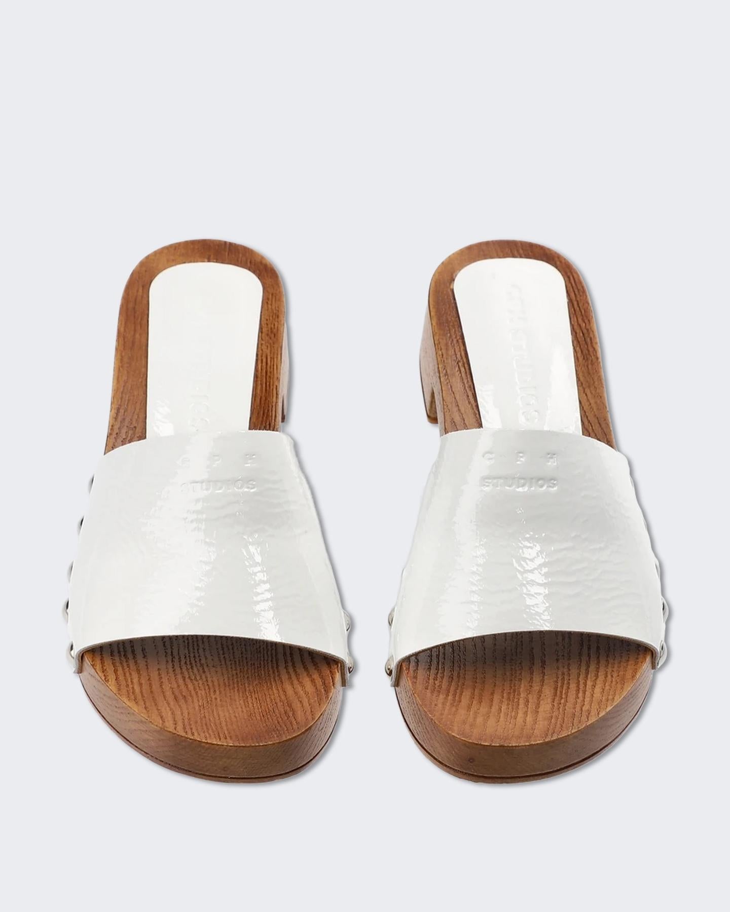 Dames CPH798 Muil Wit