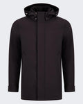 Schwarzer Softshell-Mantel für Herren — huidige kleur