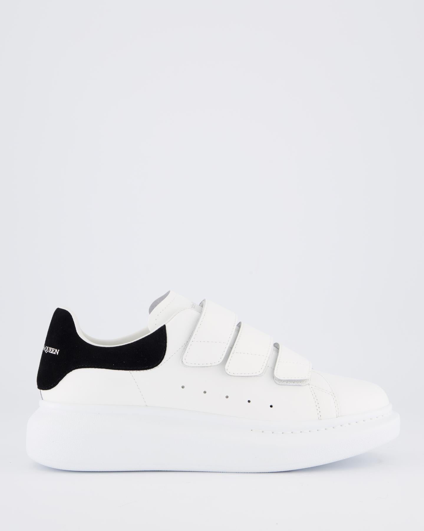 Dames Oversized Sneaker wit/zwart