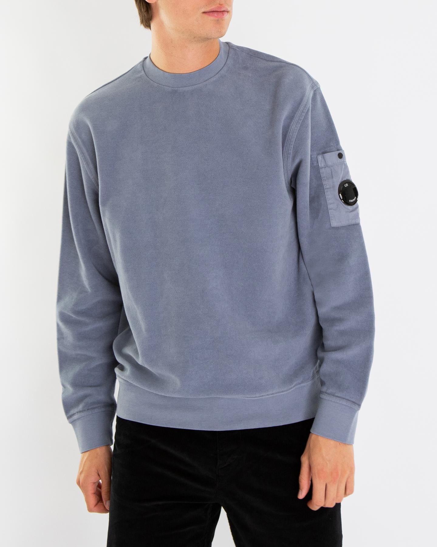 Heren BRUSHED EMERIZED Sweater