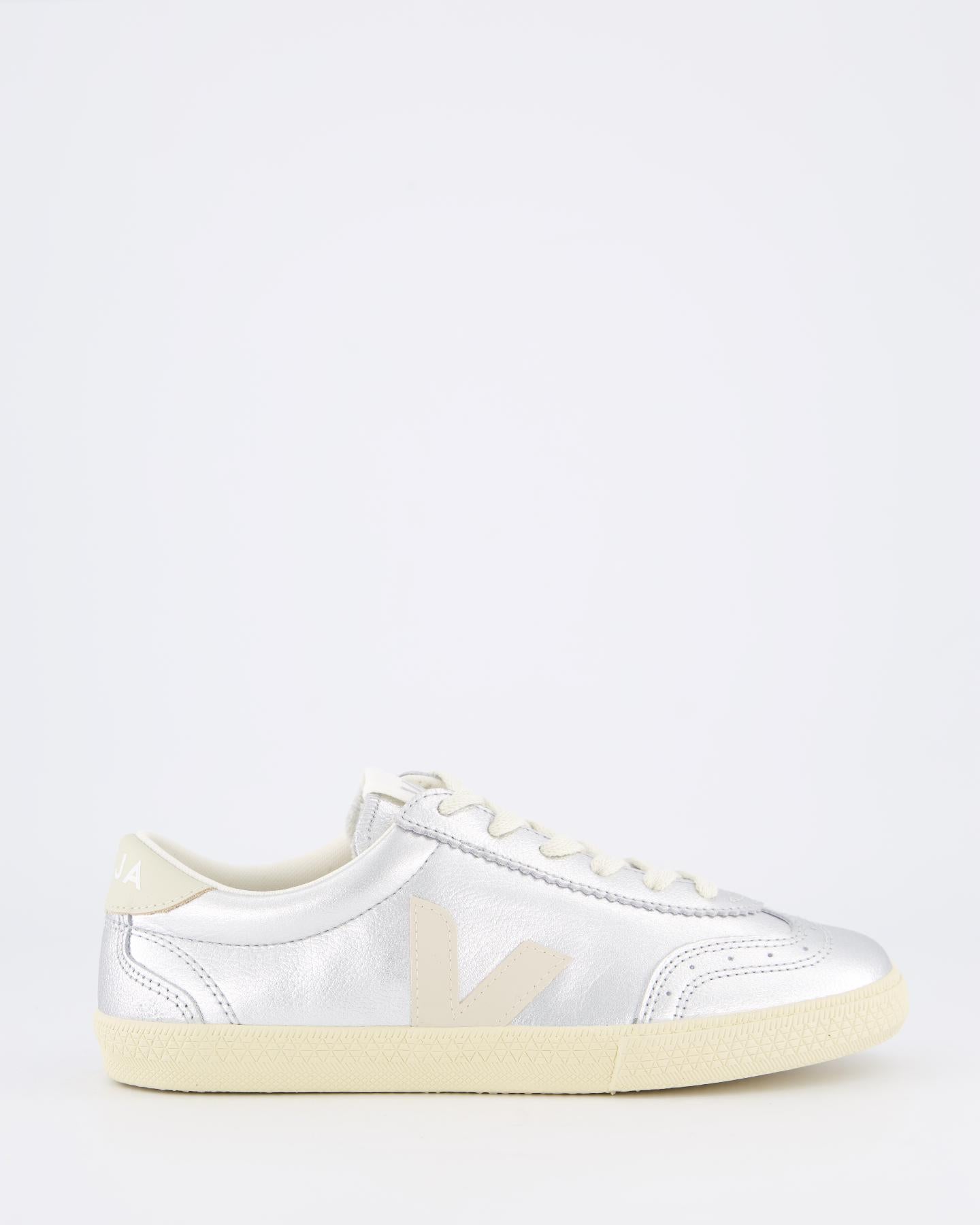 Dames Volley Sneaker Zilver