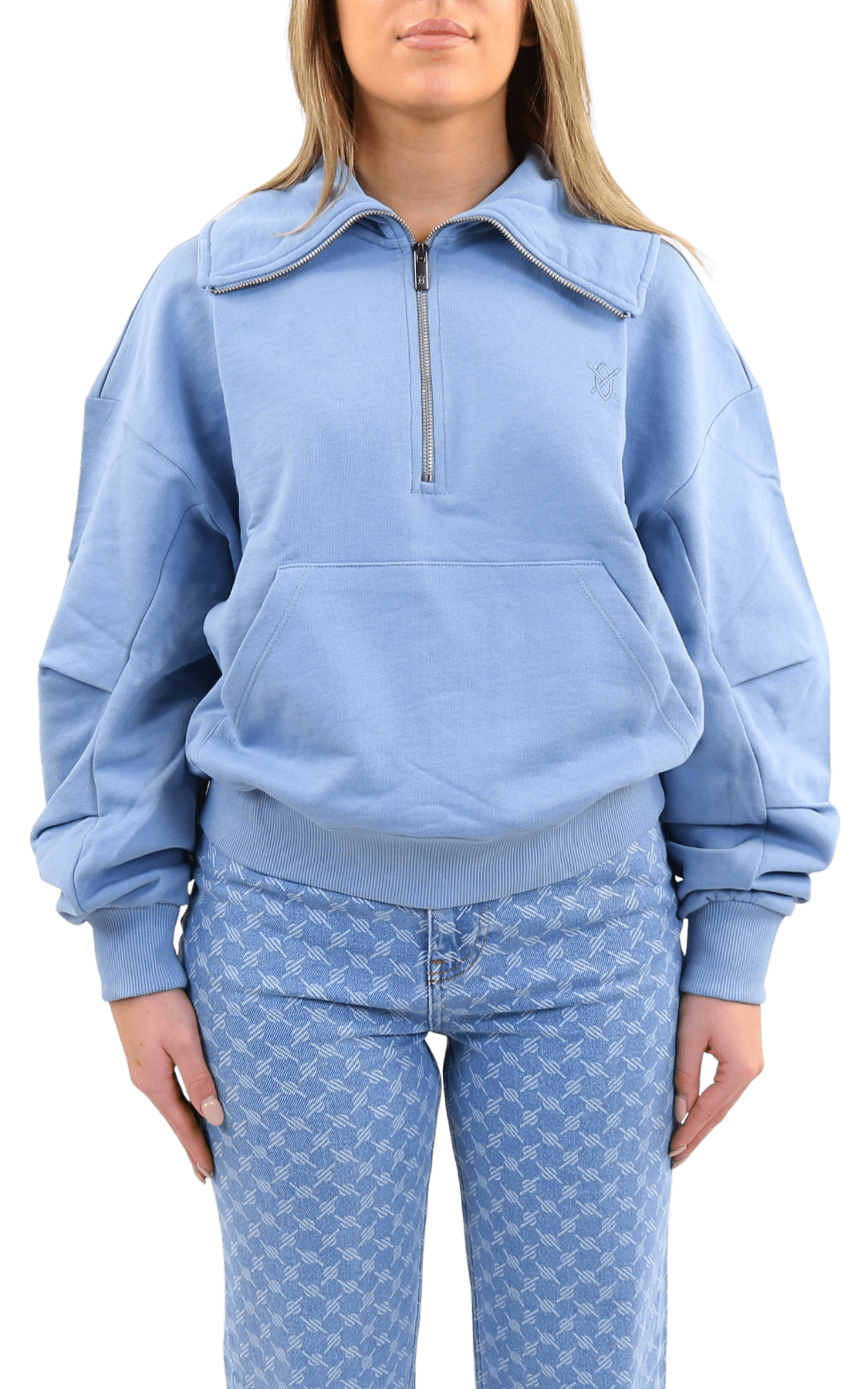 Daily paper trui blauw discount dames