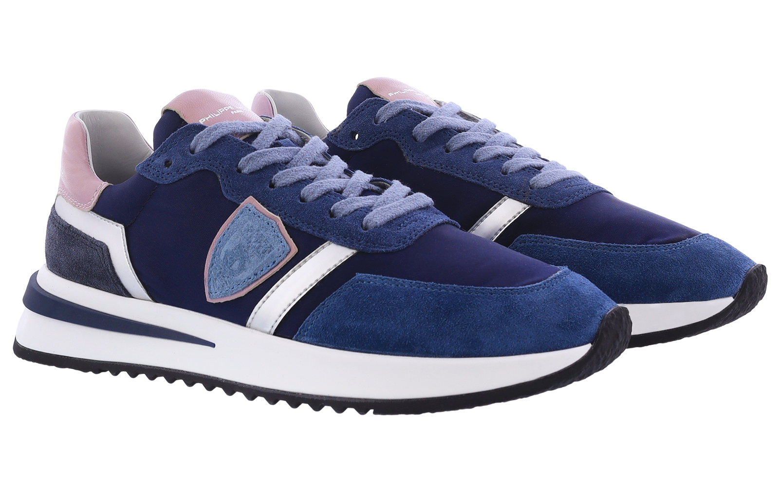 Philippe model top dames blauw