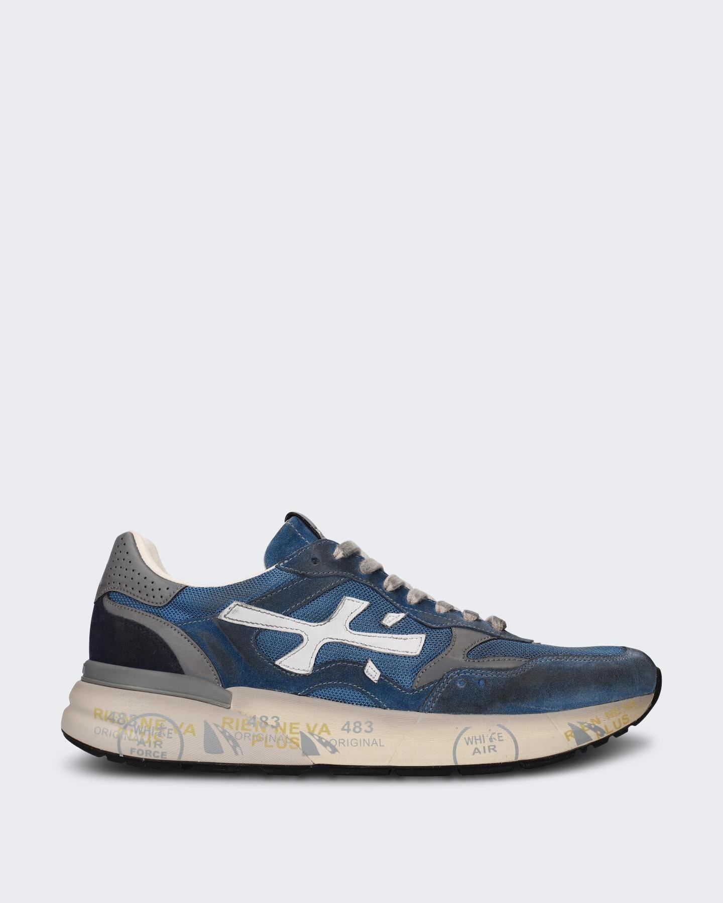 Heren Mick Sneaker Blauw