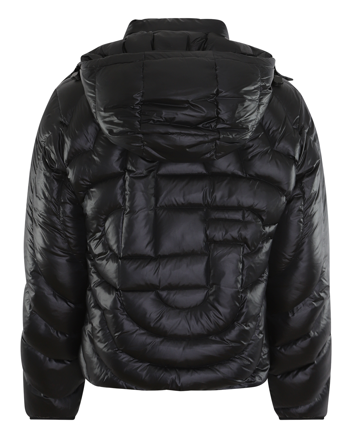 Heren Mens CC Quilted Puffer Jacket
