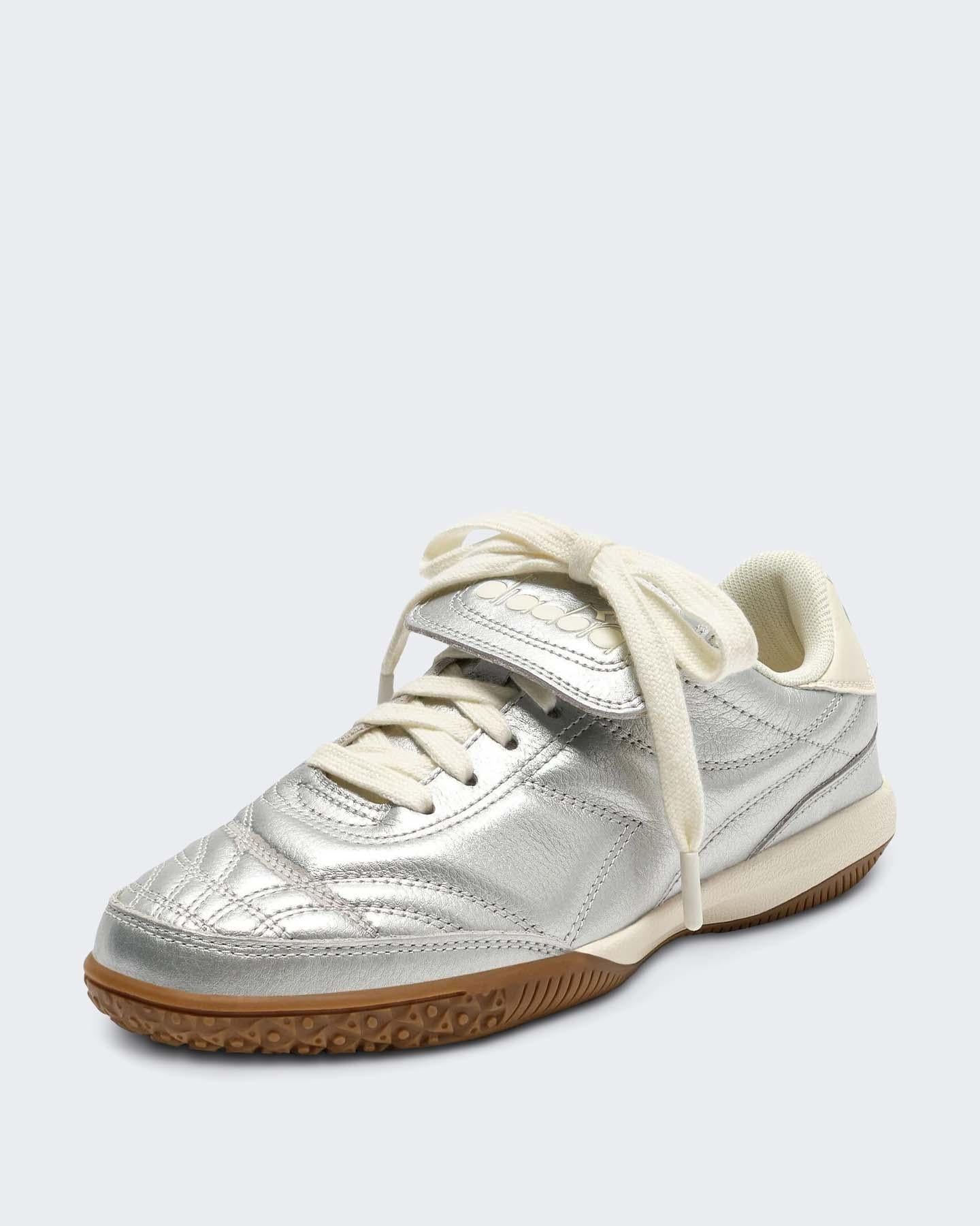 Dames Gold Indoor Metallic