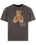 Herren Bear in Mind T-Shirt Grau