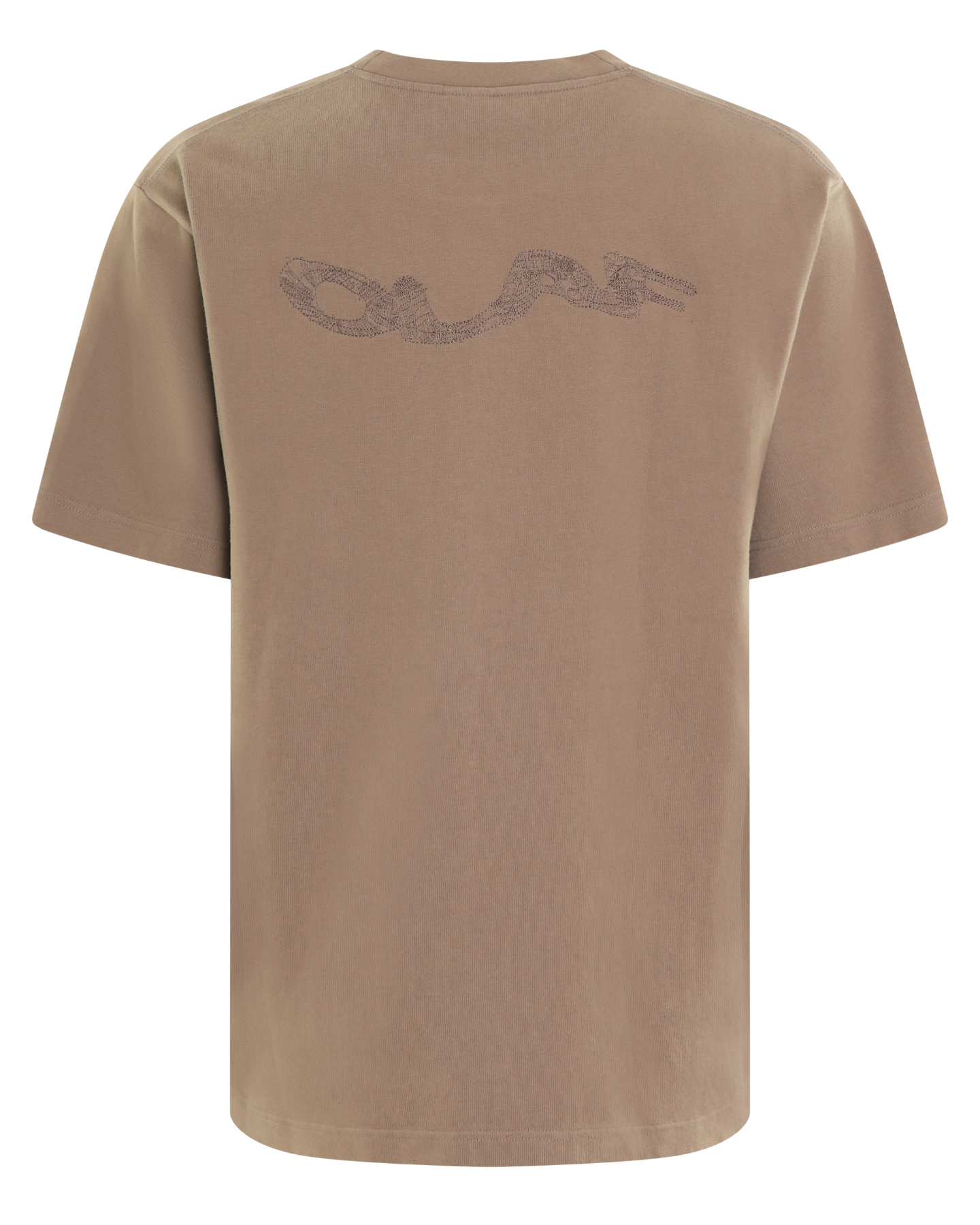 Heren Wavy Drift Embro Tee