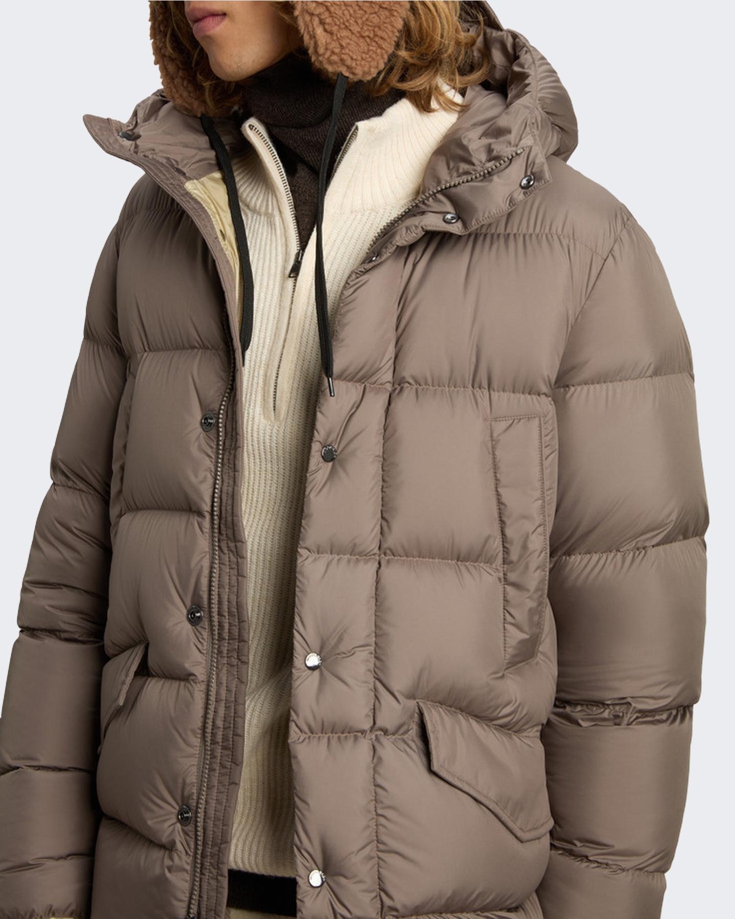 Heren Cloud Davis Parka Beige
