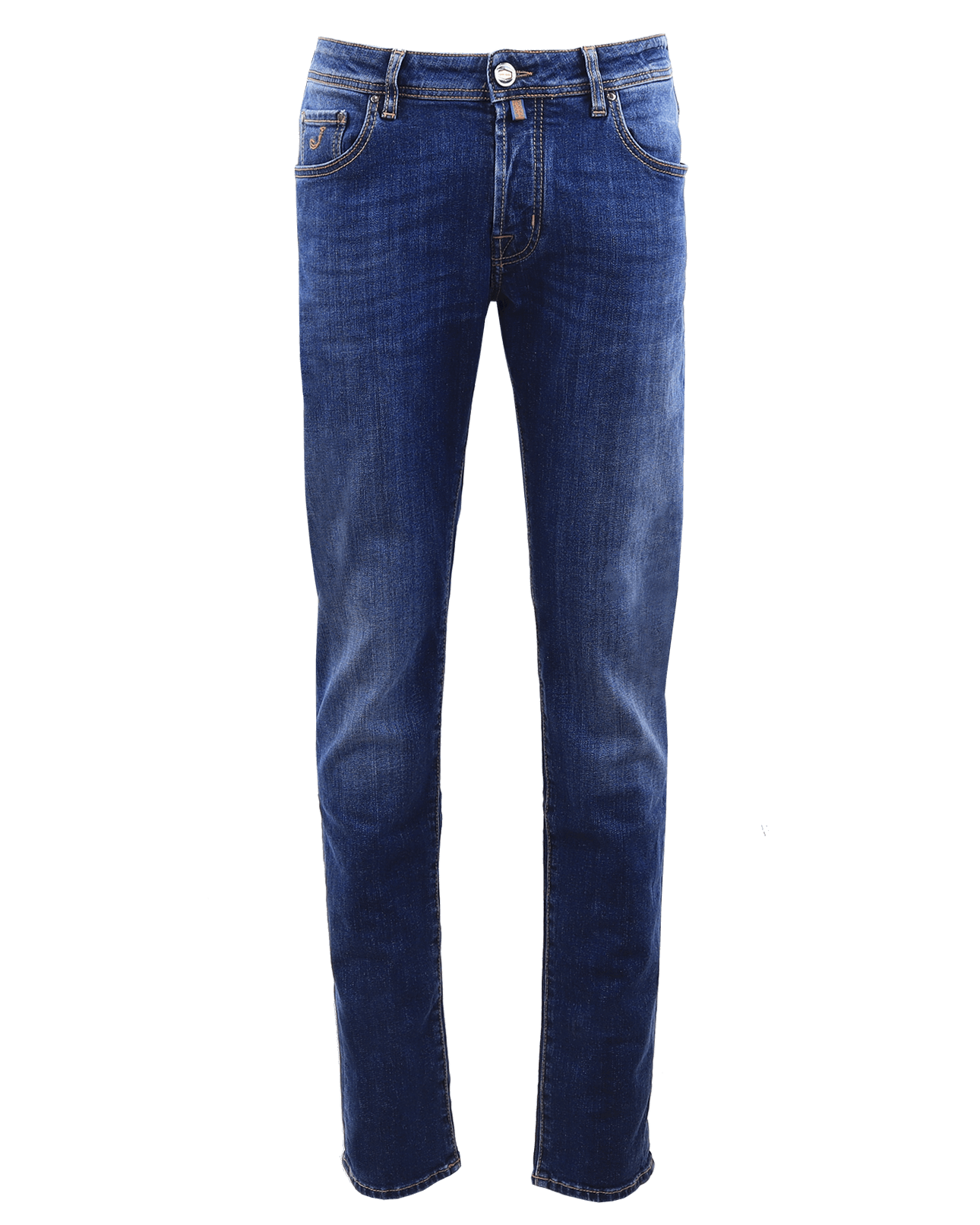 Heren Nick Slim Fit Jeans Blauw