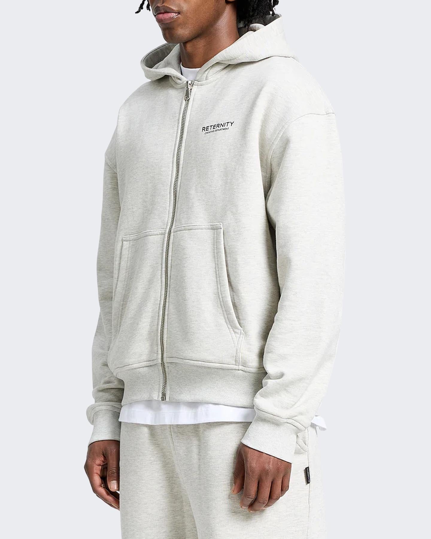 Heren Creative Dept Zip-Hoodie