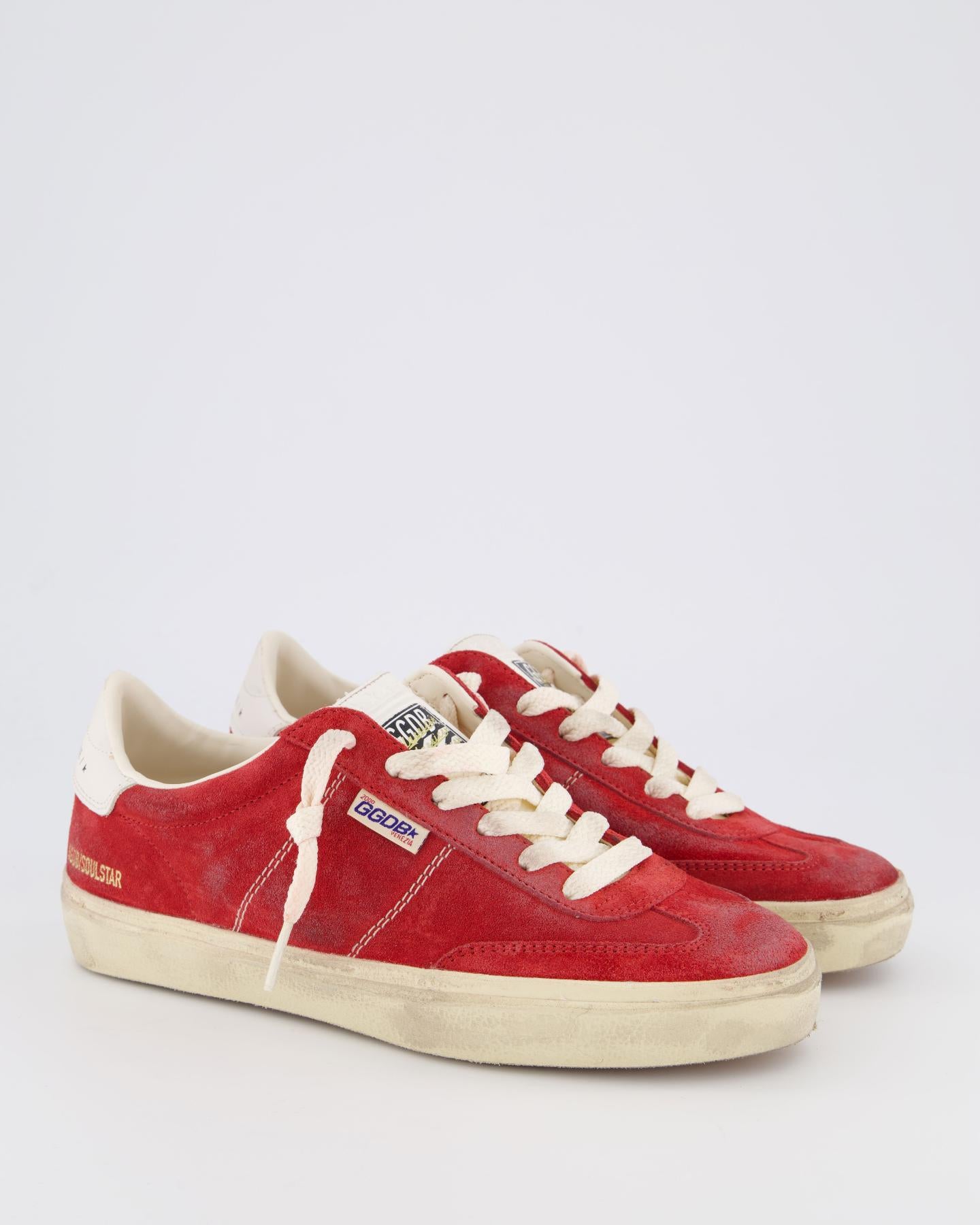 Dames Soul-Star Sneaker Rood