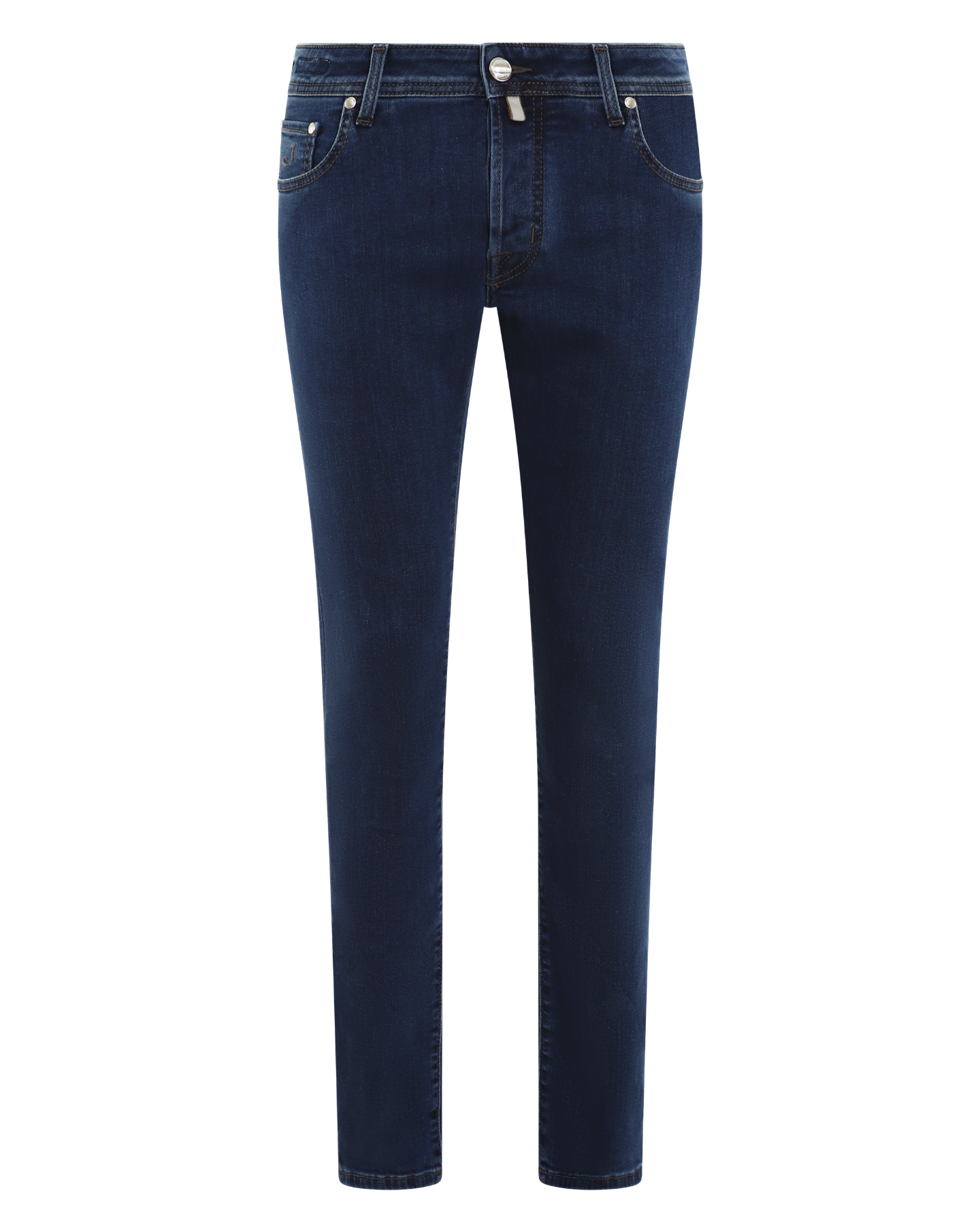 Heren Nick Slim Jeans Blauw