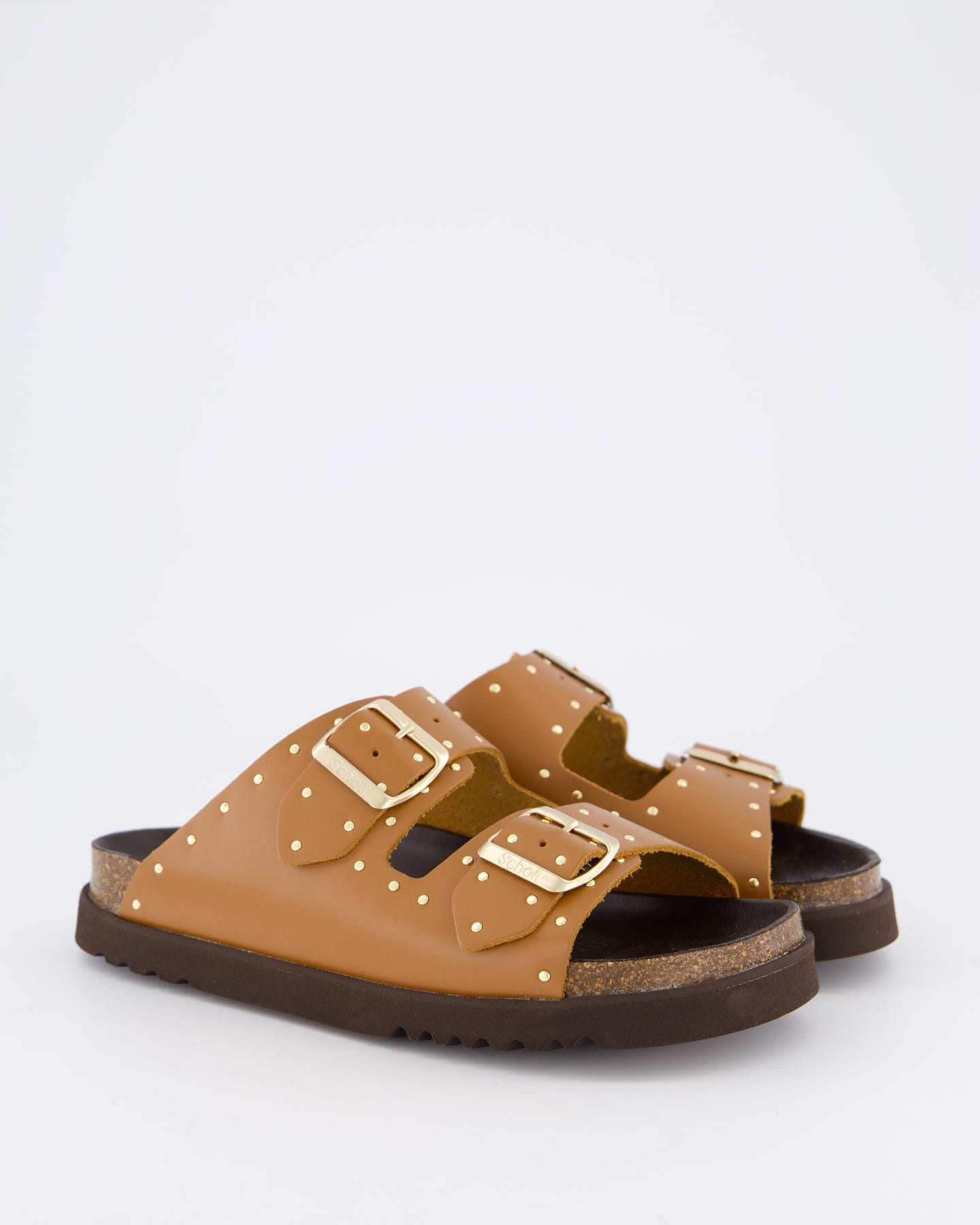 Dames beatriz Slipper Cognac