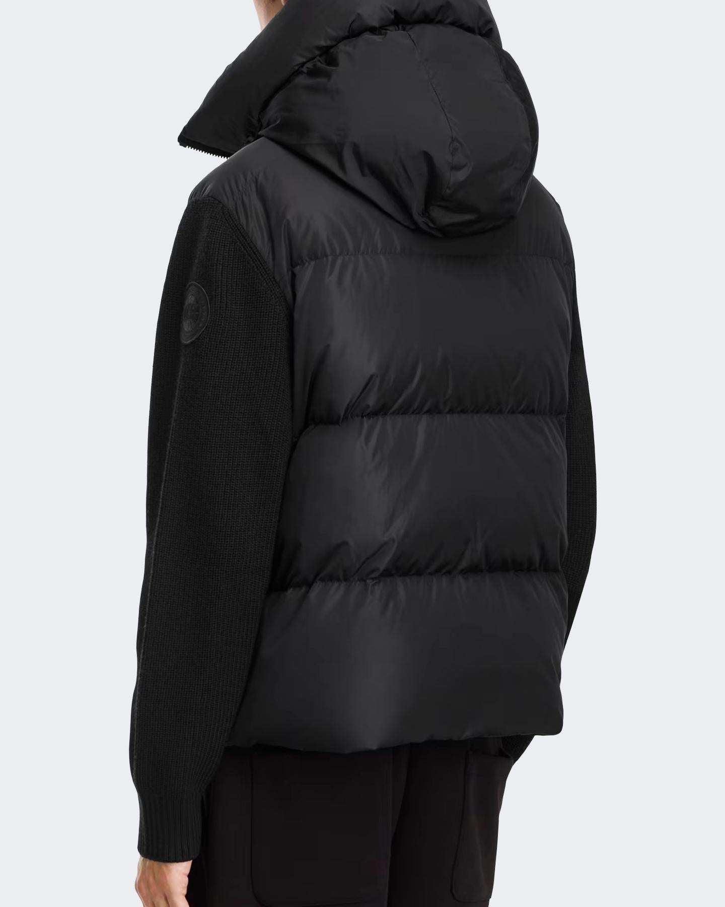 Canada Goose Heren Hybridge Grove Knit Hoody - Eleganza.nl