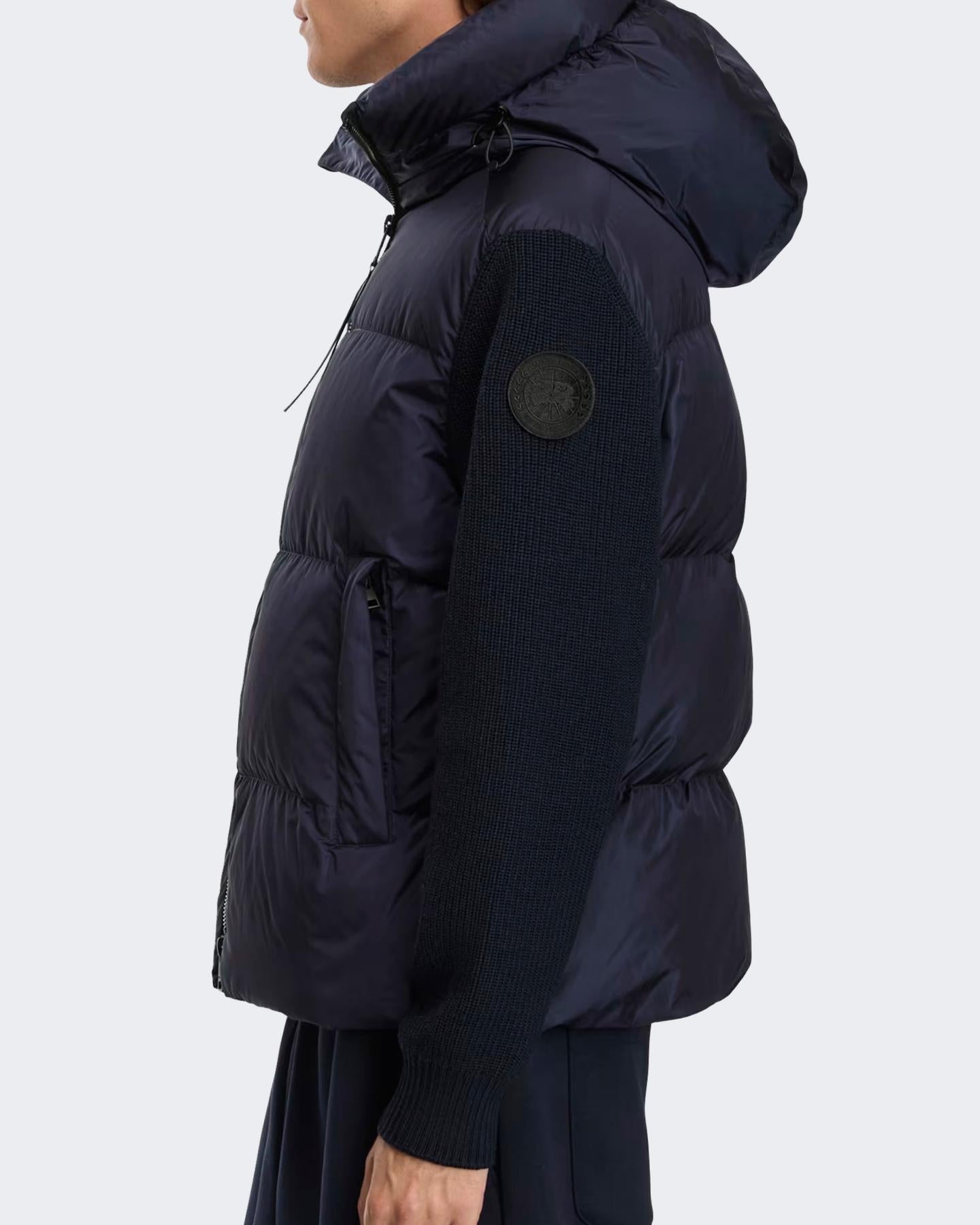 Canada Goose Heren Hybridge Grove Knit Hoody - Eleganza.nl