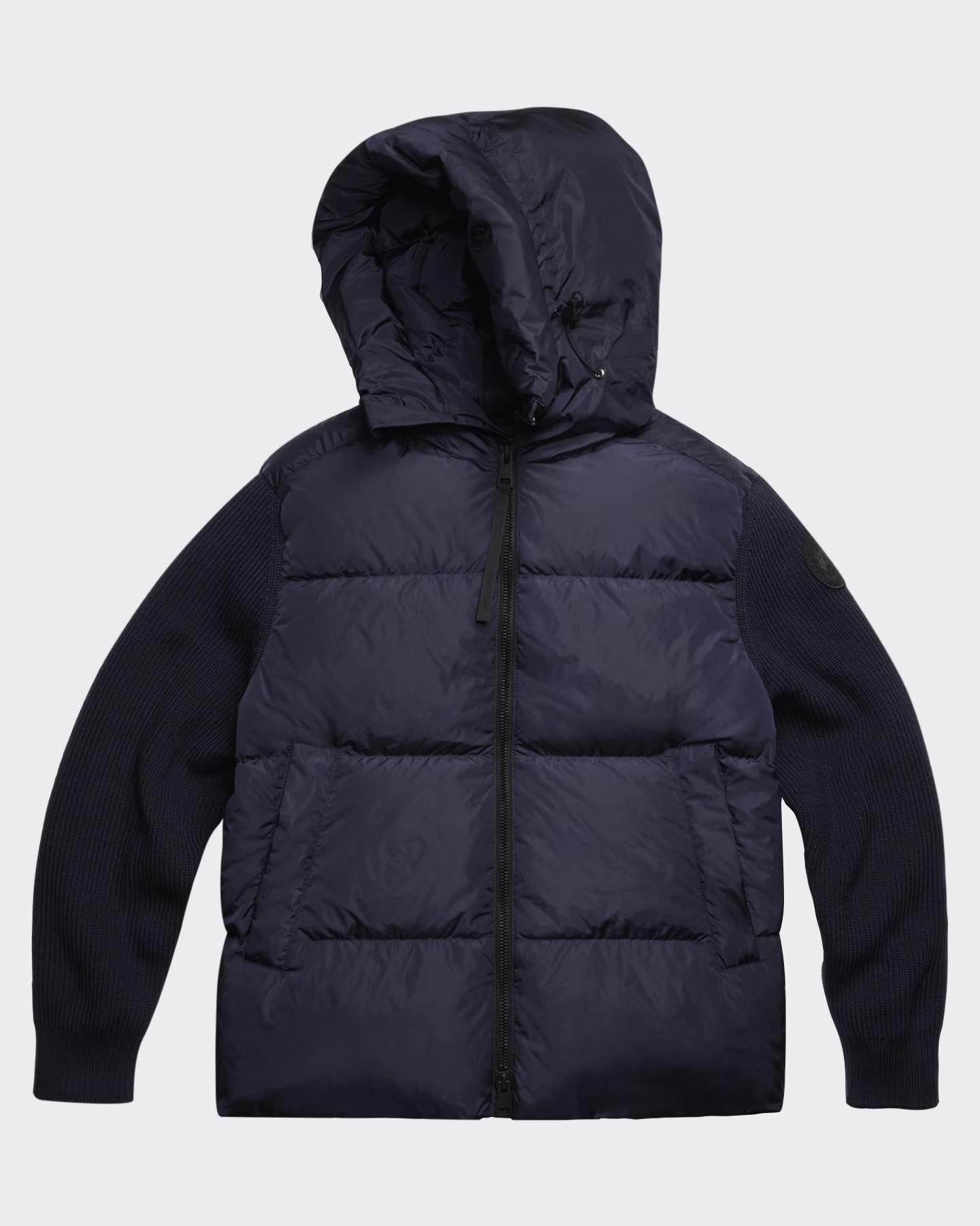 Canada Goose Heren Hybridge Grove Knit Hoody - Eleganza.nl