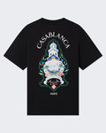 Heren Classic T-Shirt Hotel Emblem Zwart