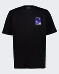 Heren Meduse Sportive Printed Classic T-Shirt Meduse Sportive Zwart
