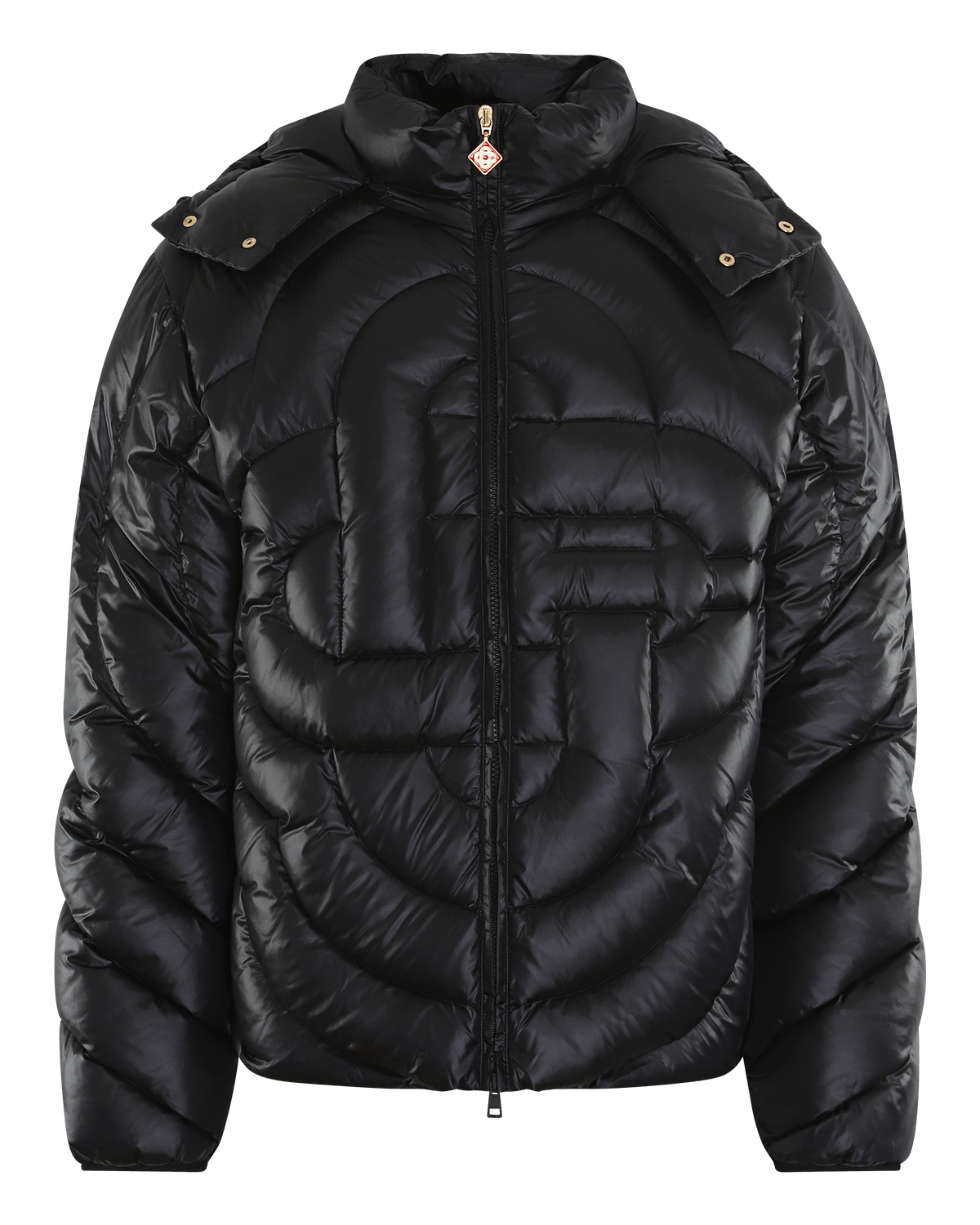 Casablanca Heren Mens CC Quilted Puffer Jacket - Eleganza.nl