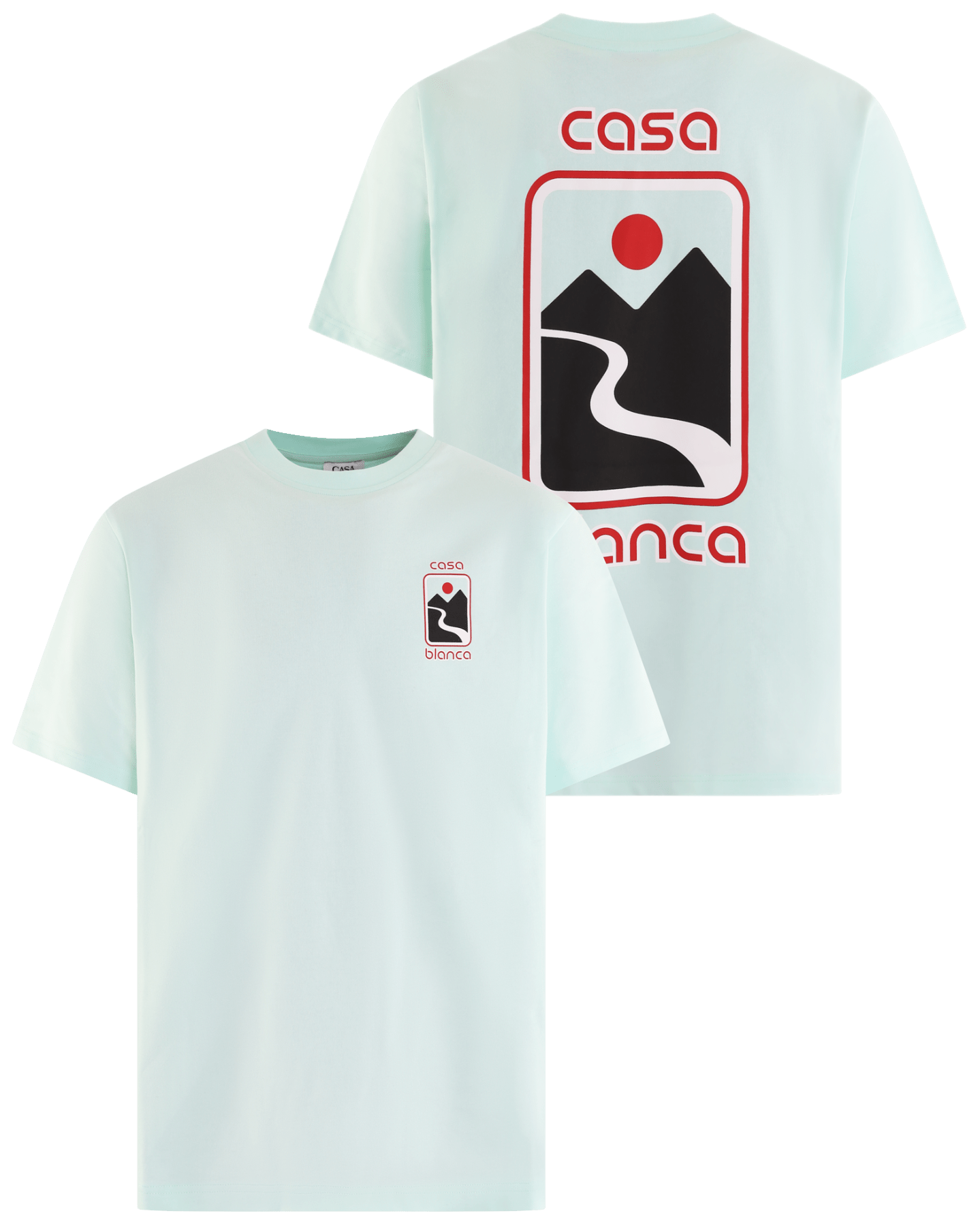Casablanca Heren Mint Jersey Sunset Valley - Eleganza.nl