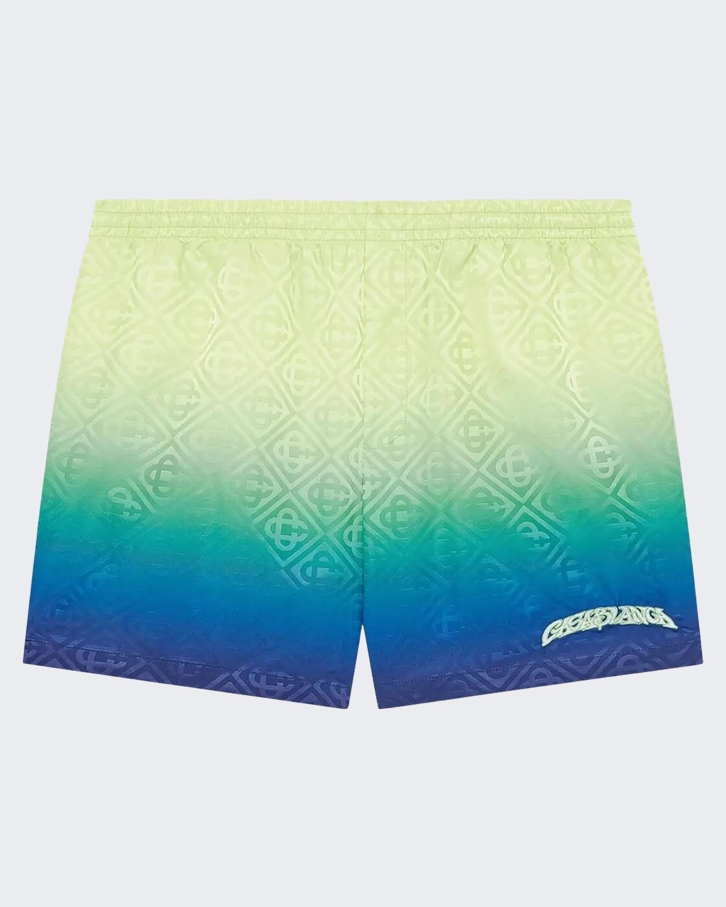 Casablanca Heren Monogram Swim - Eleganza.nl