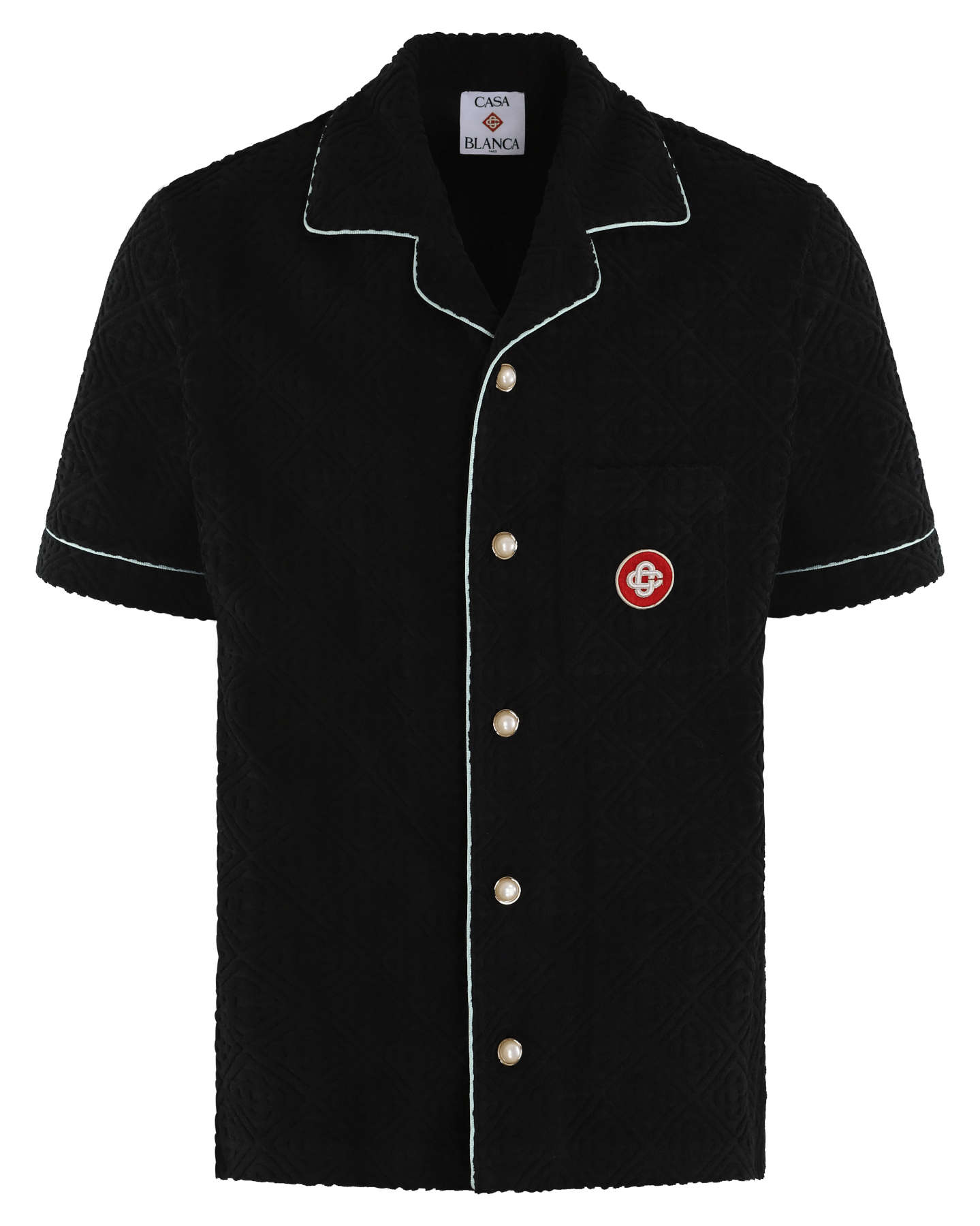Casablanca Heren Monogram Towelling - Eleganza.nl