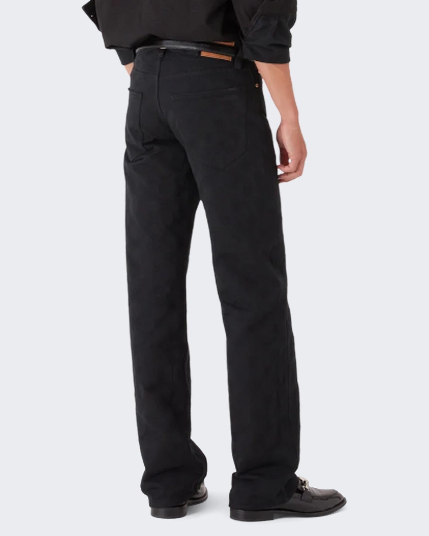 Casablanca Heren STRAIGHT LEG MONOGRAM JEANS - Eleganza.nl