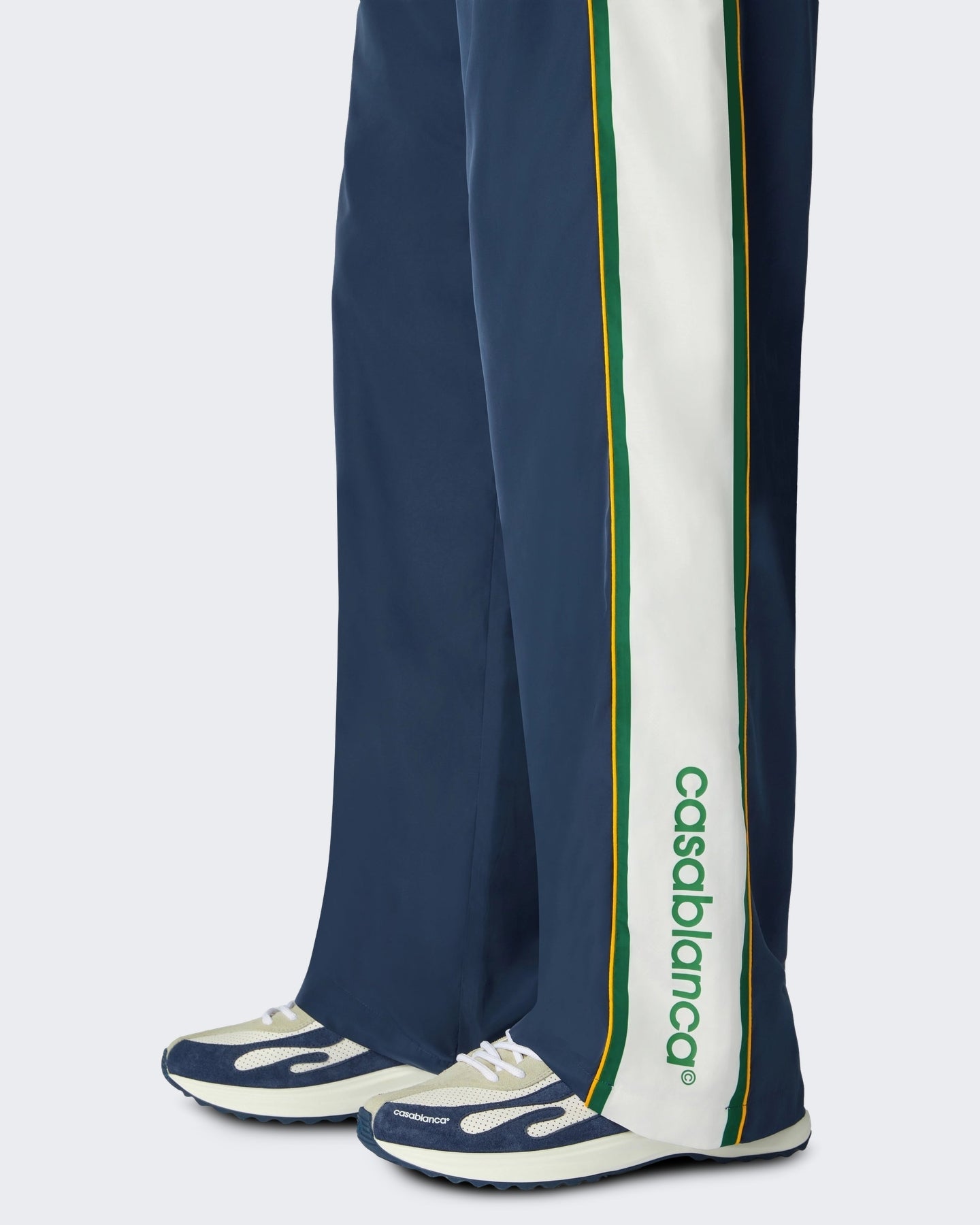 Casablanca Heren Track Pants Wit - Eleganza.nl