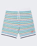 Heren Tuck Stitch Shorts Multi — huidige kleur
