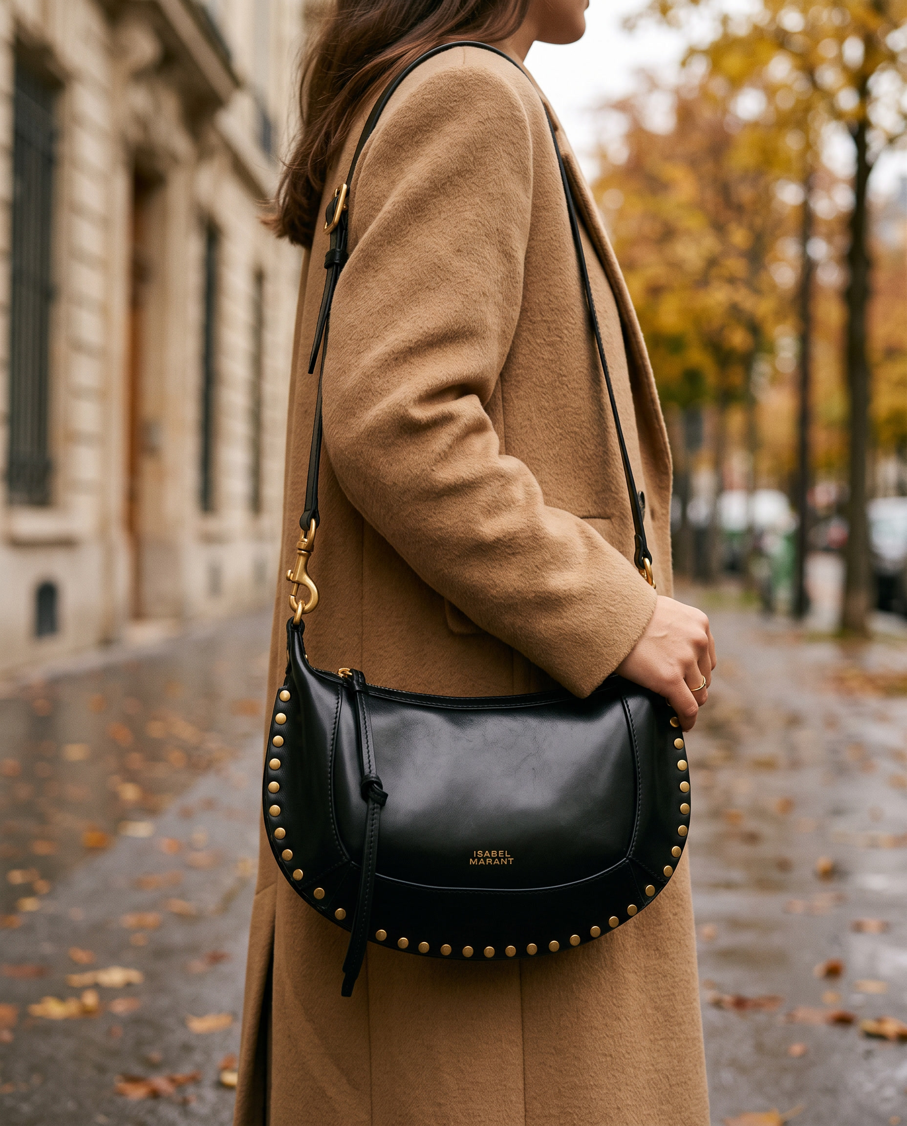 Isabel Marant Oskan Moon tas