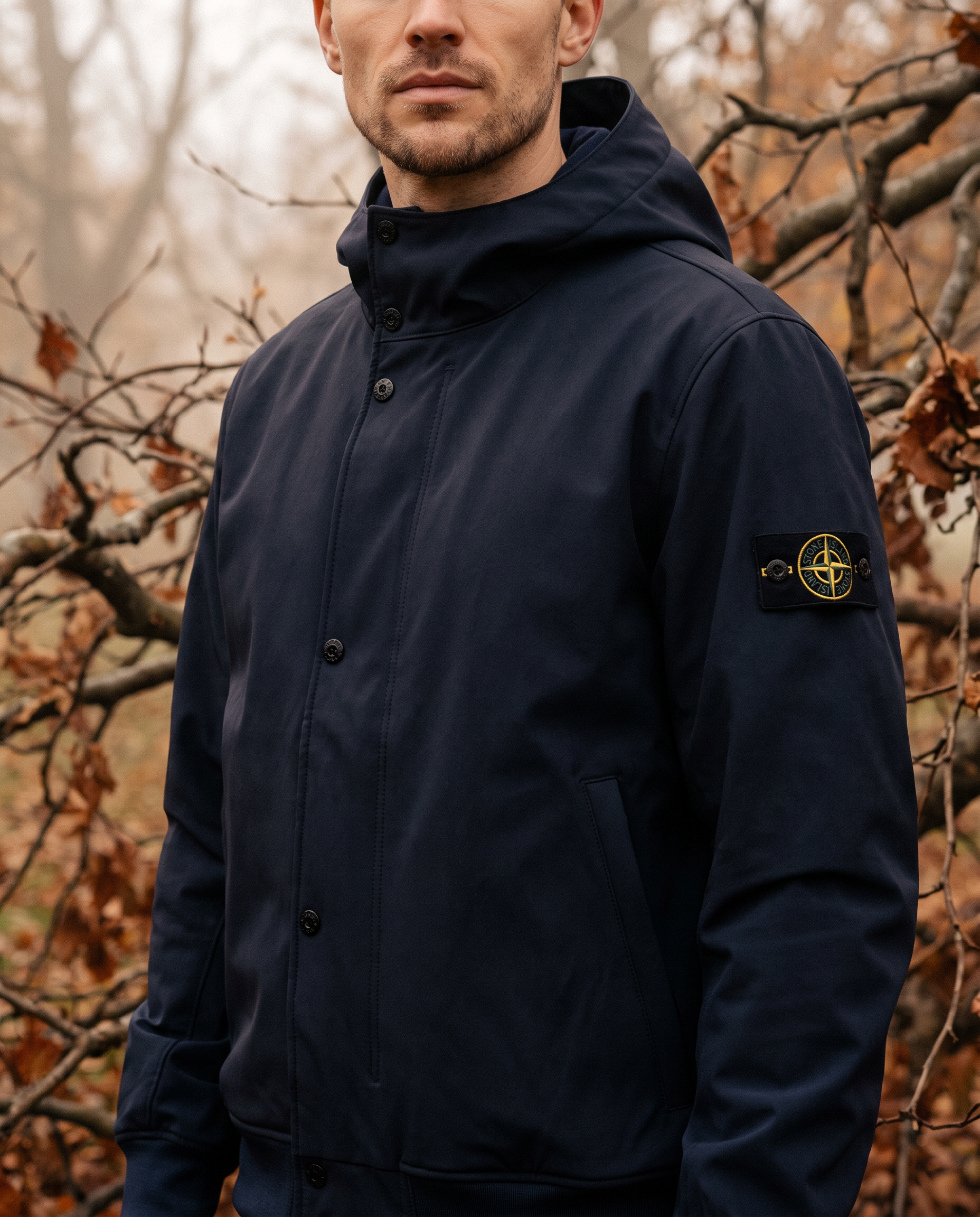 Stone Island Short Parka