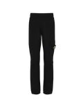 Kids Logo-patch Track Pants Schwarz