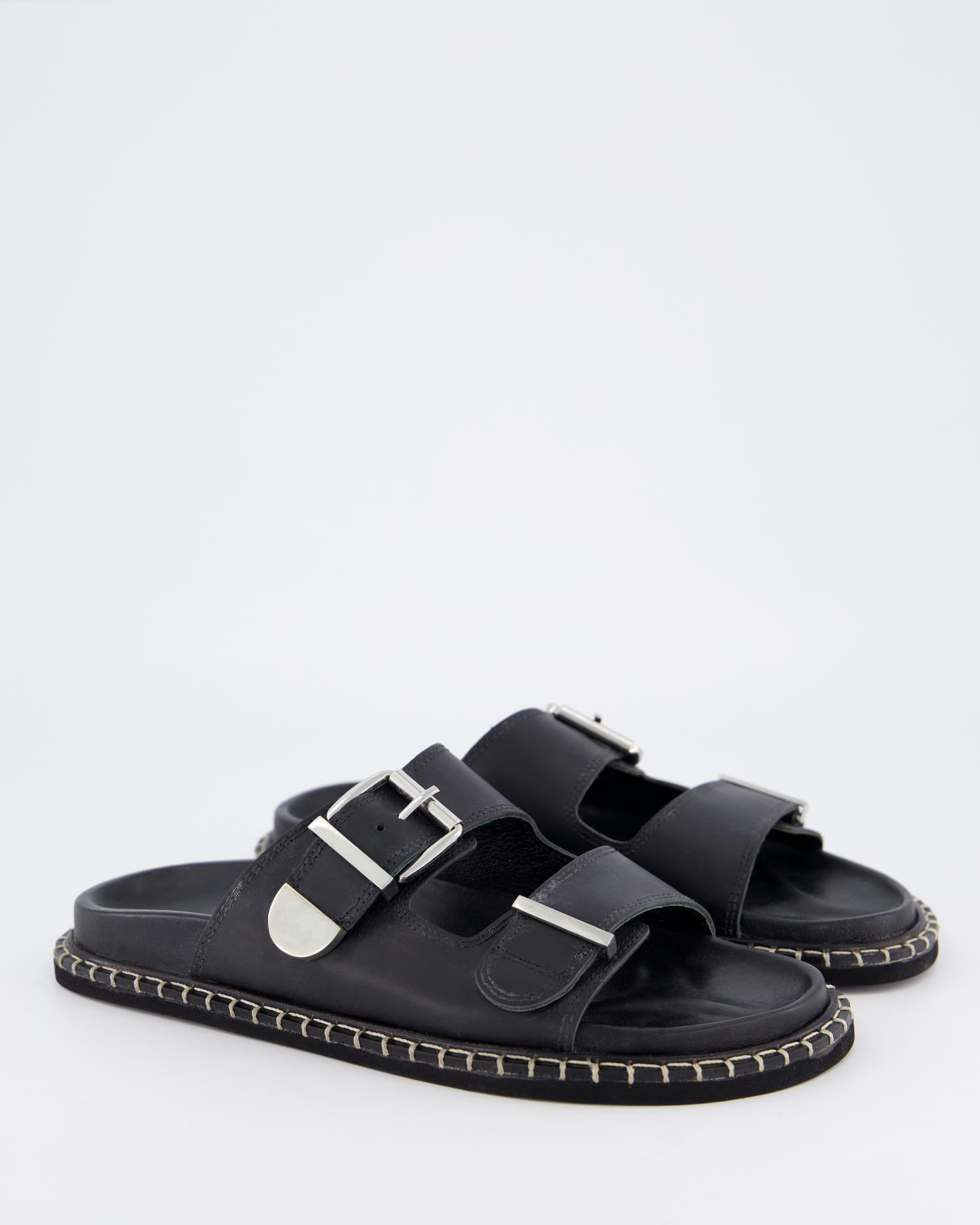 Dames Sonia Slipper Zwart
