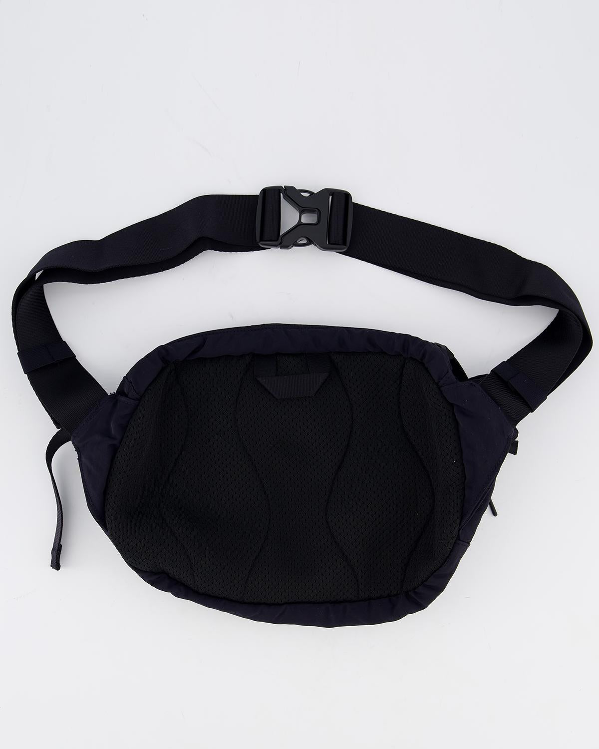 Heren Lens Crossbody Pack Zwart