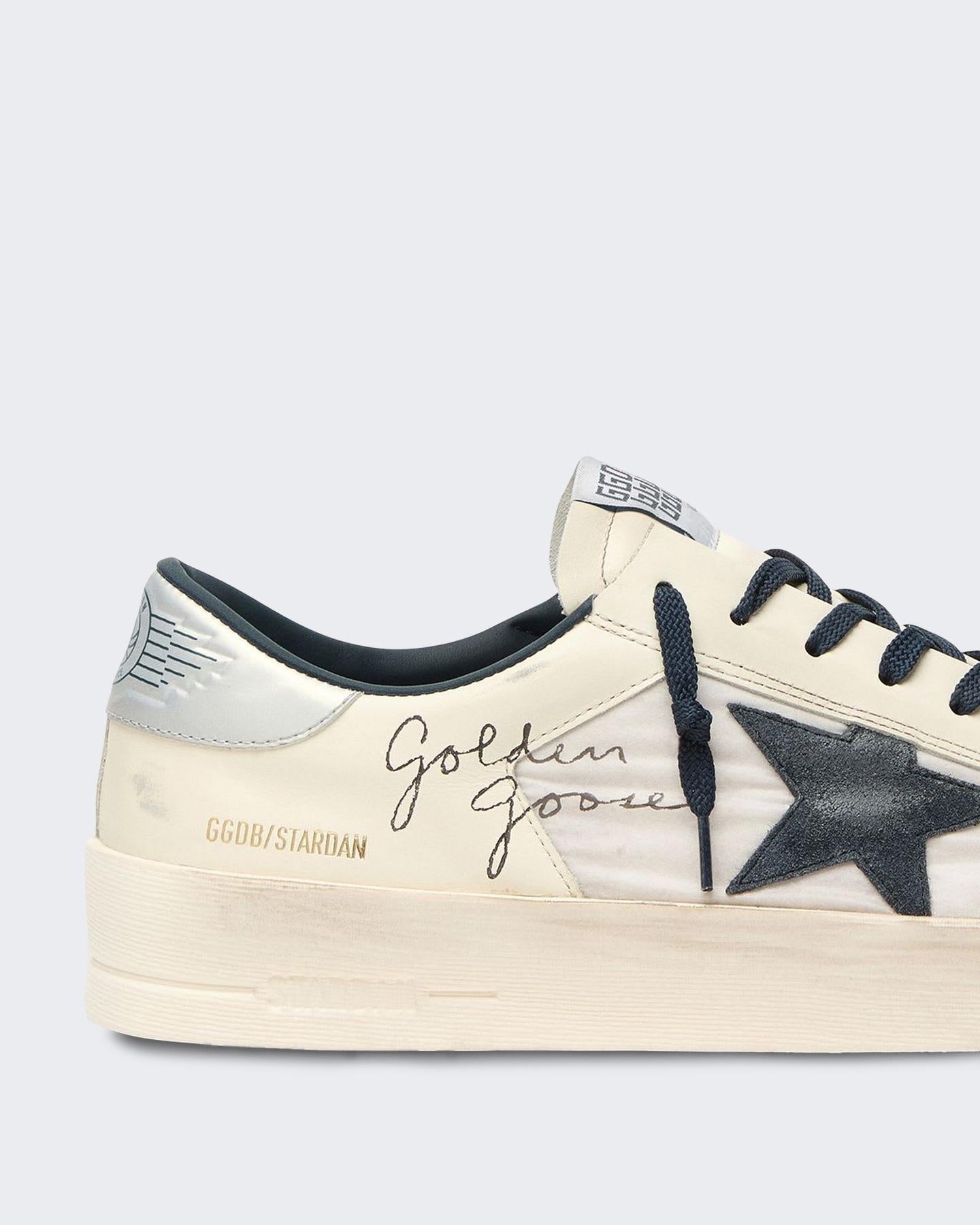 Heren Stardan Sneaker Wit