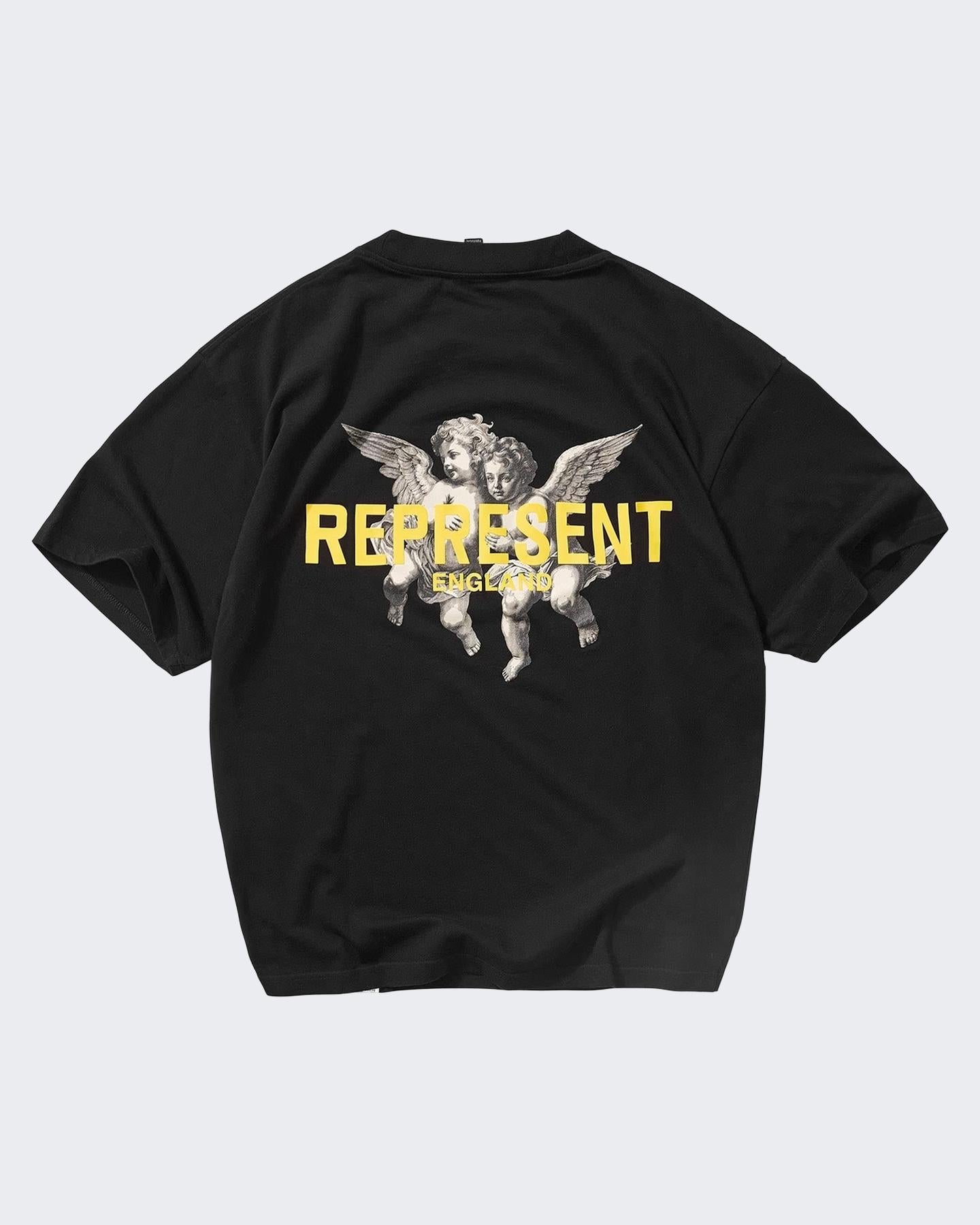 Heren Legacy Cherubs T-Shirt
