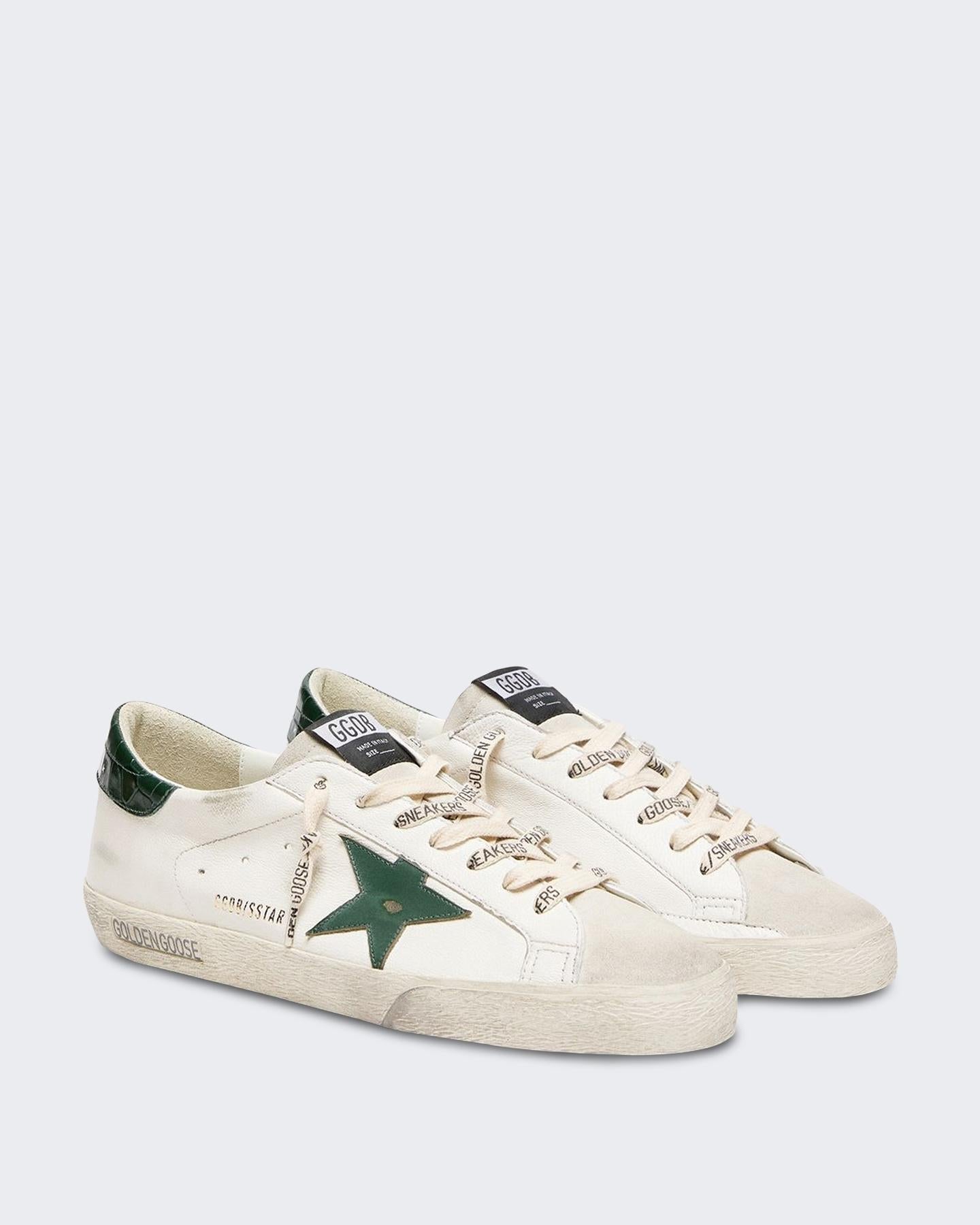Golden Goose Heren Super Star Nappa