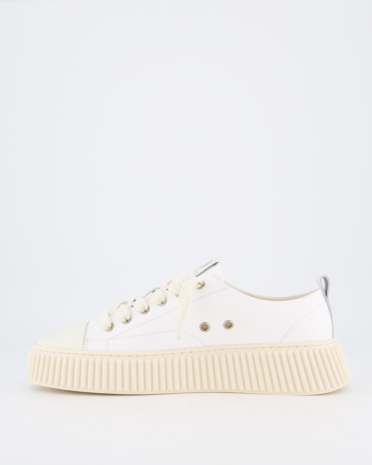 Heren Treble 2020 Leather White