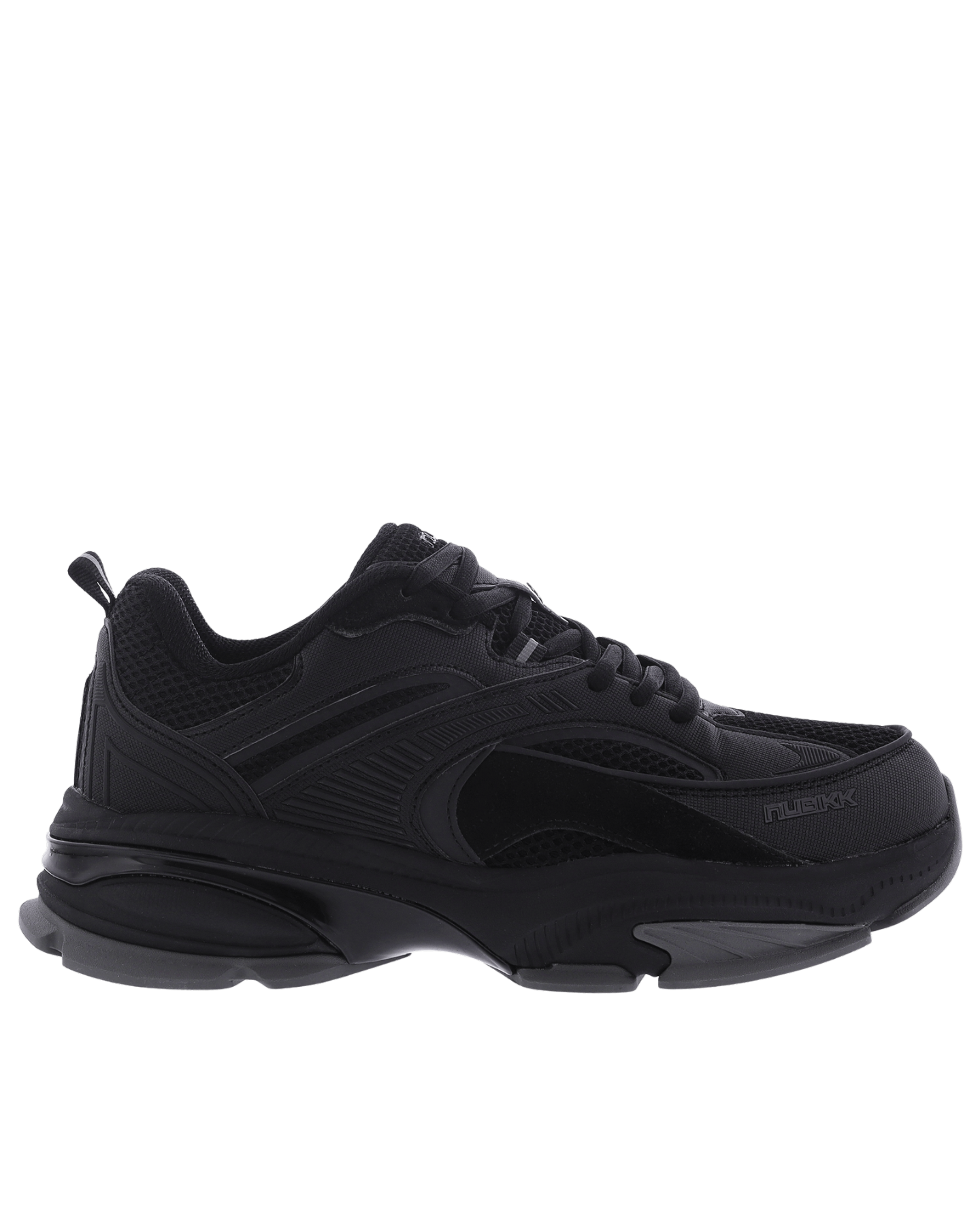 Nubikk Heren Comet Runner Sneaker Zwart