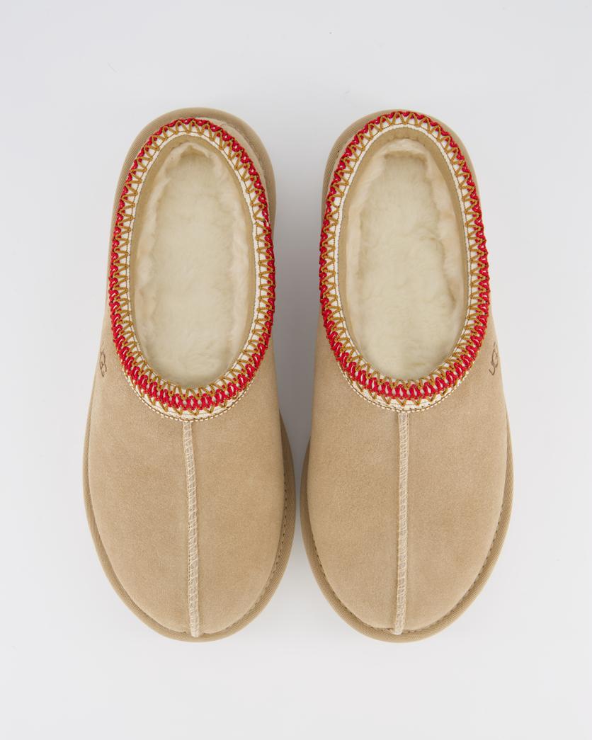 UGG Dames Tasman Sand / Dark Cherry pantoffels – foto 3