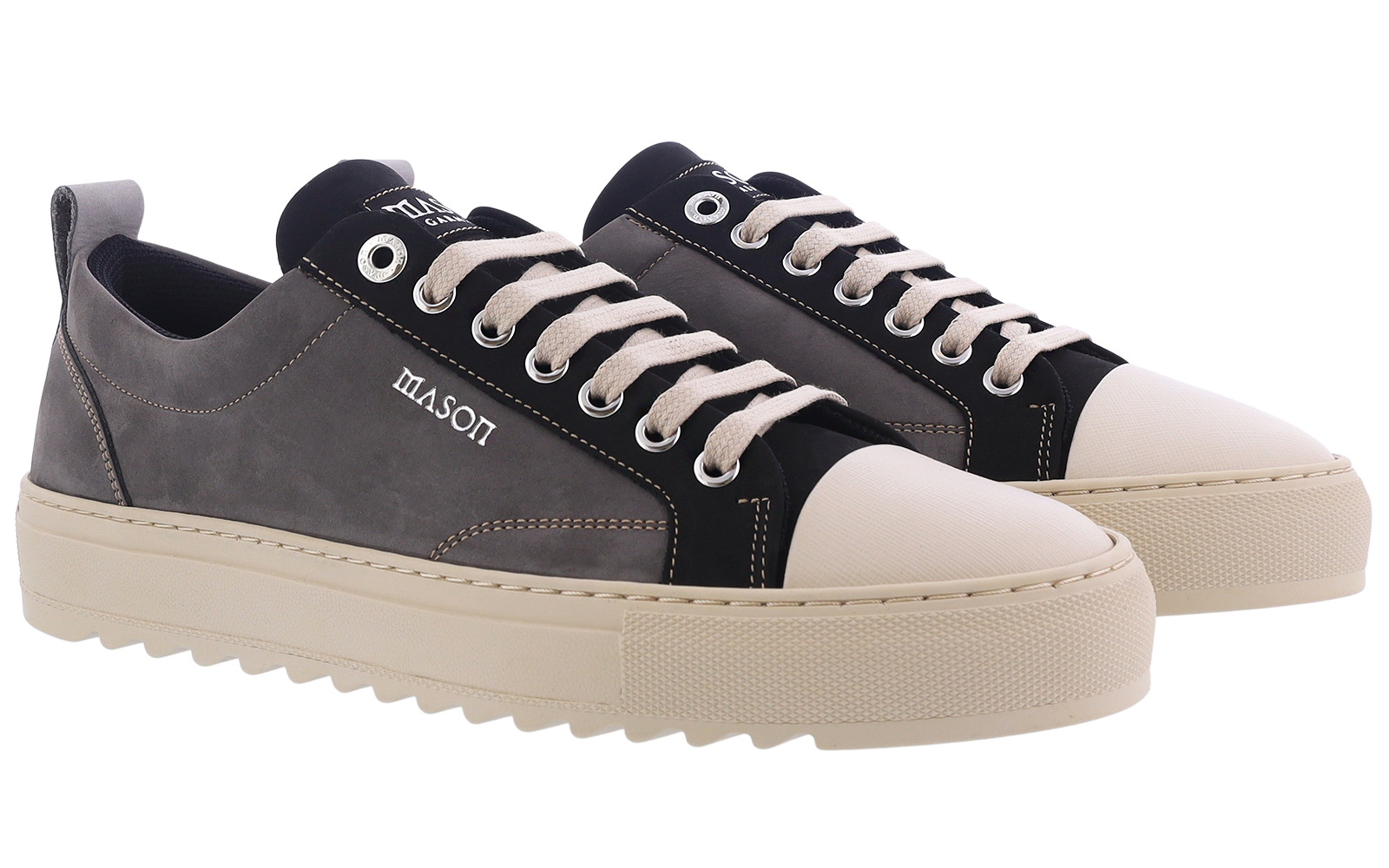 Heren Astro Sneaker Grijs/Beige