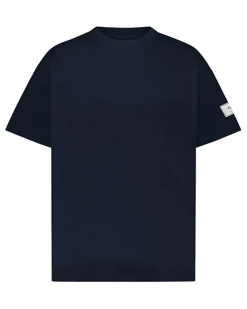 Heren Atelier T-Shirt Blauw