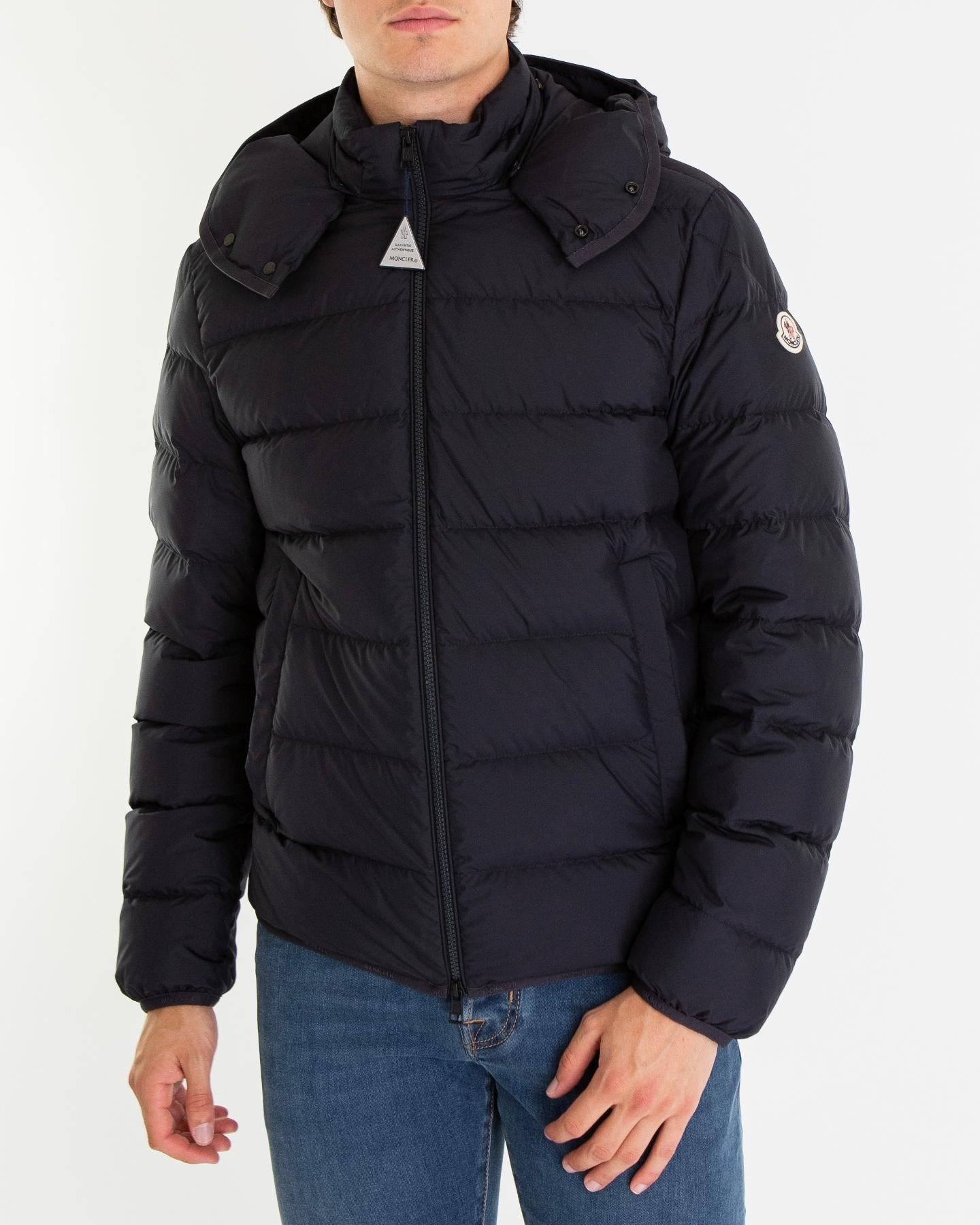 Heren Montbrocq Jacket Blauw