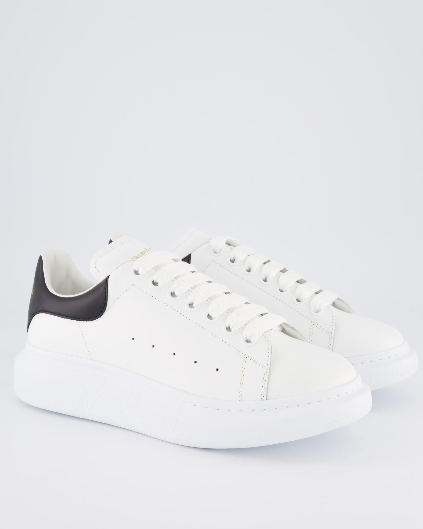 Heren Oversized Sneaker Wit/Zwart