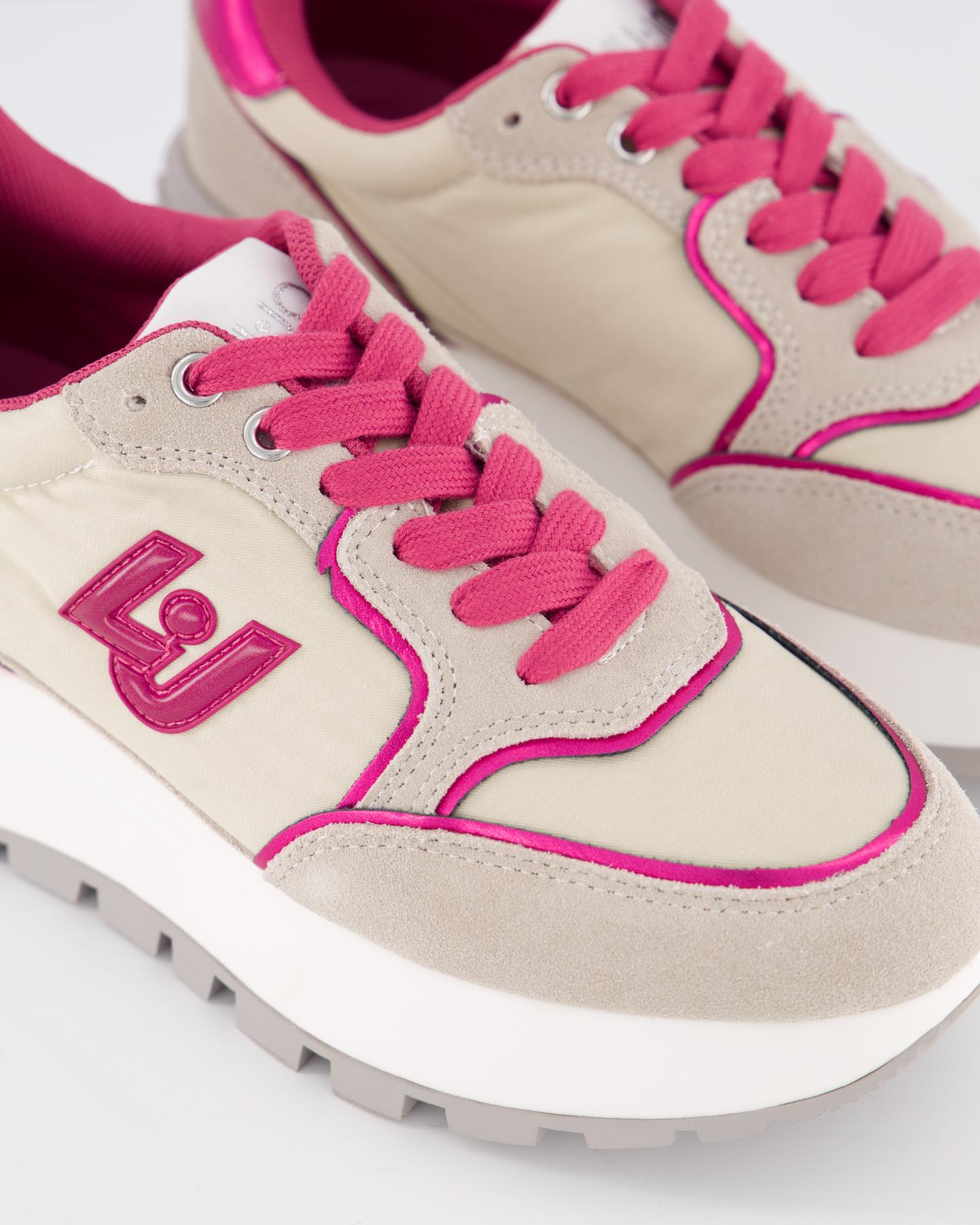 Dames Amazing 25 Sneaker Beige